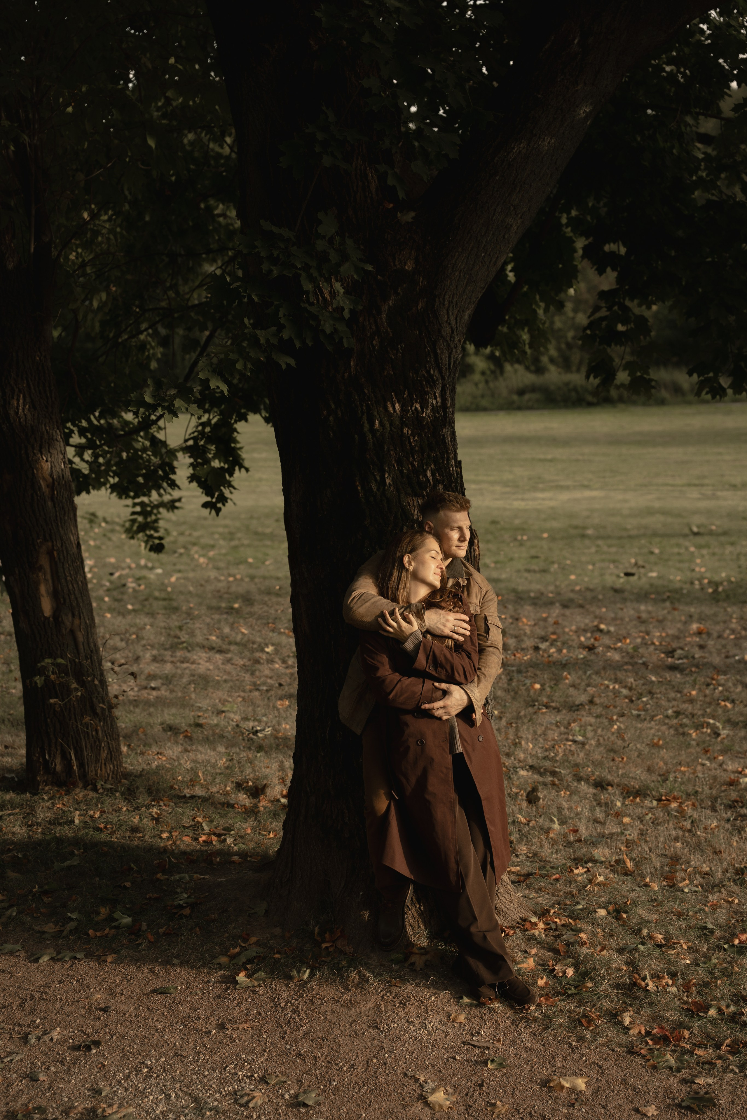 Осень в парке. Семейный фотограф в Москве Галина Гончар
