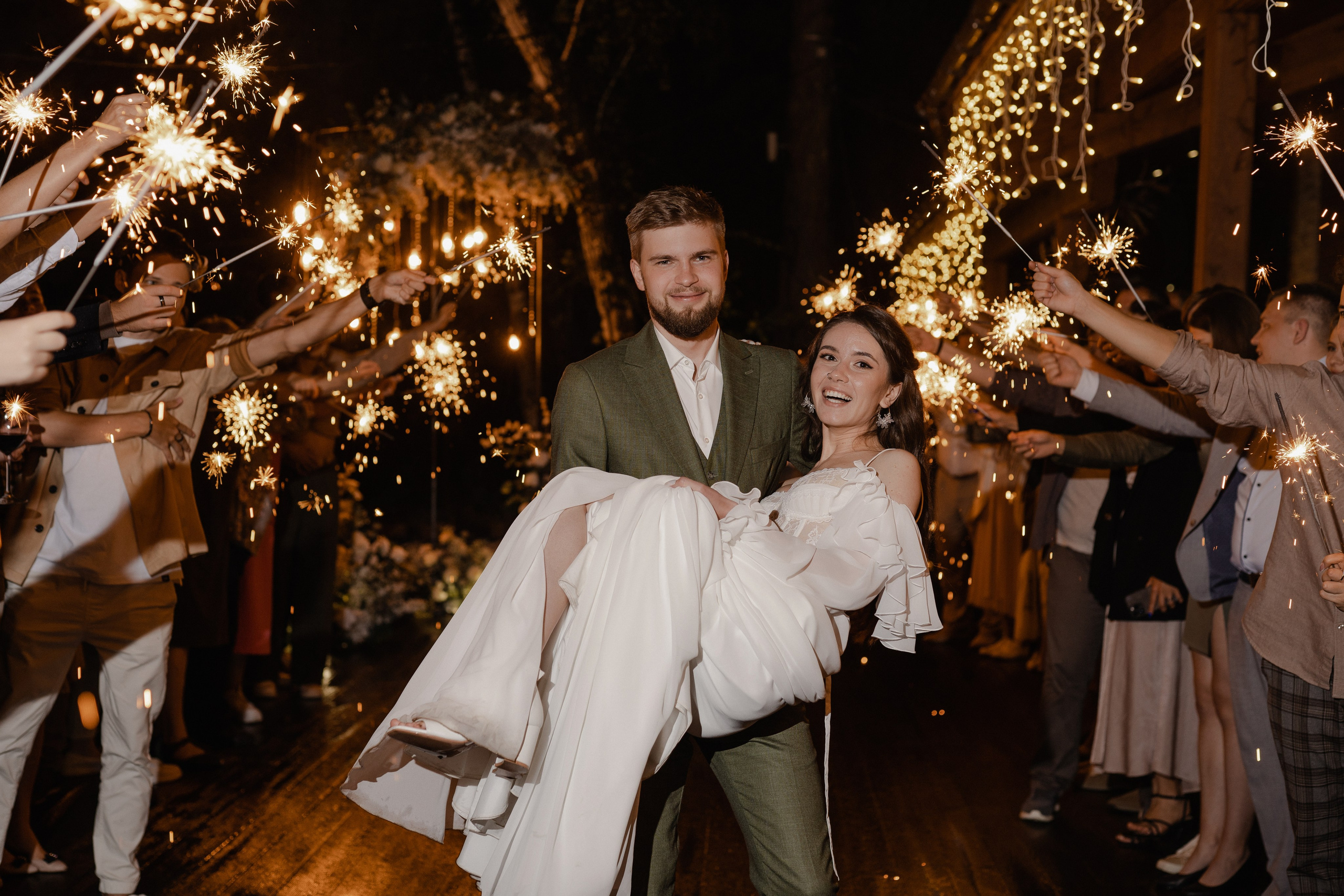 Оксана и Александр. Лисья Нора. Фотограф Аля Овчарова