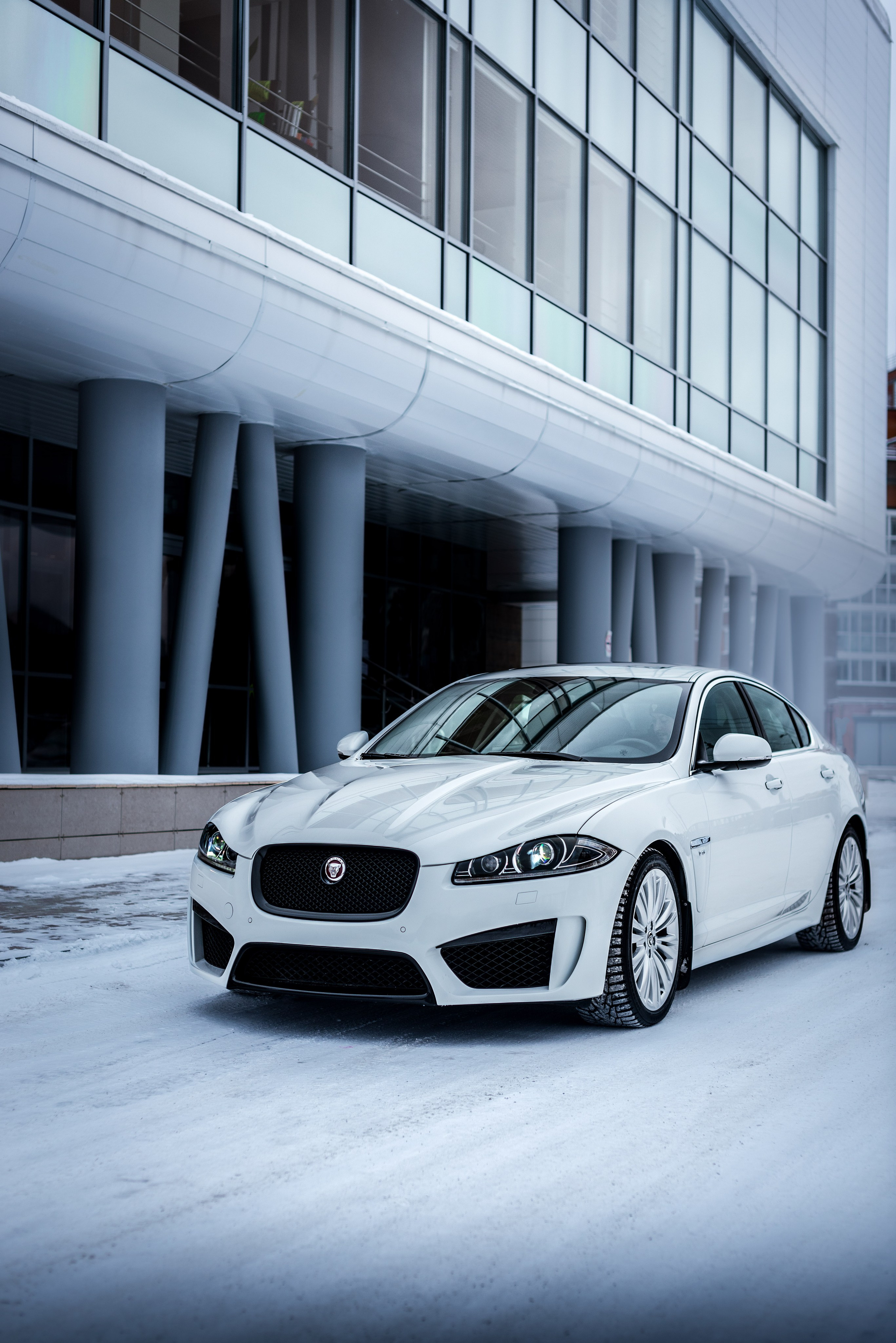 Jaguar XF. Автомобильный фотограф 3VIPHOTO #Томск