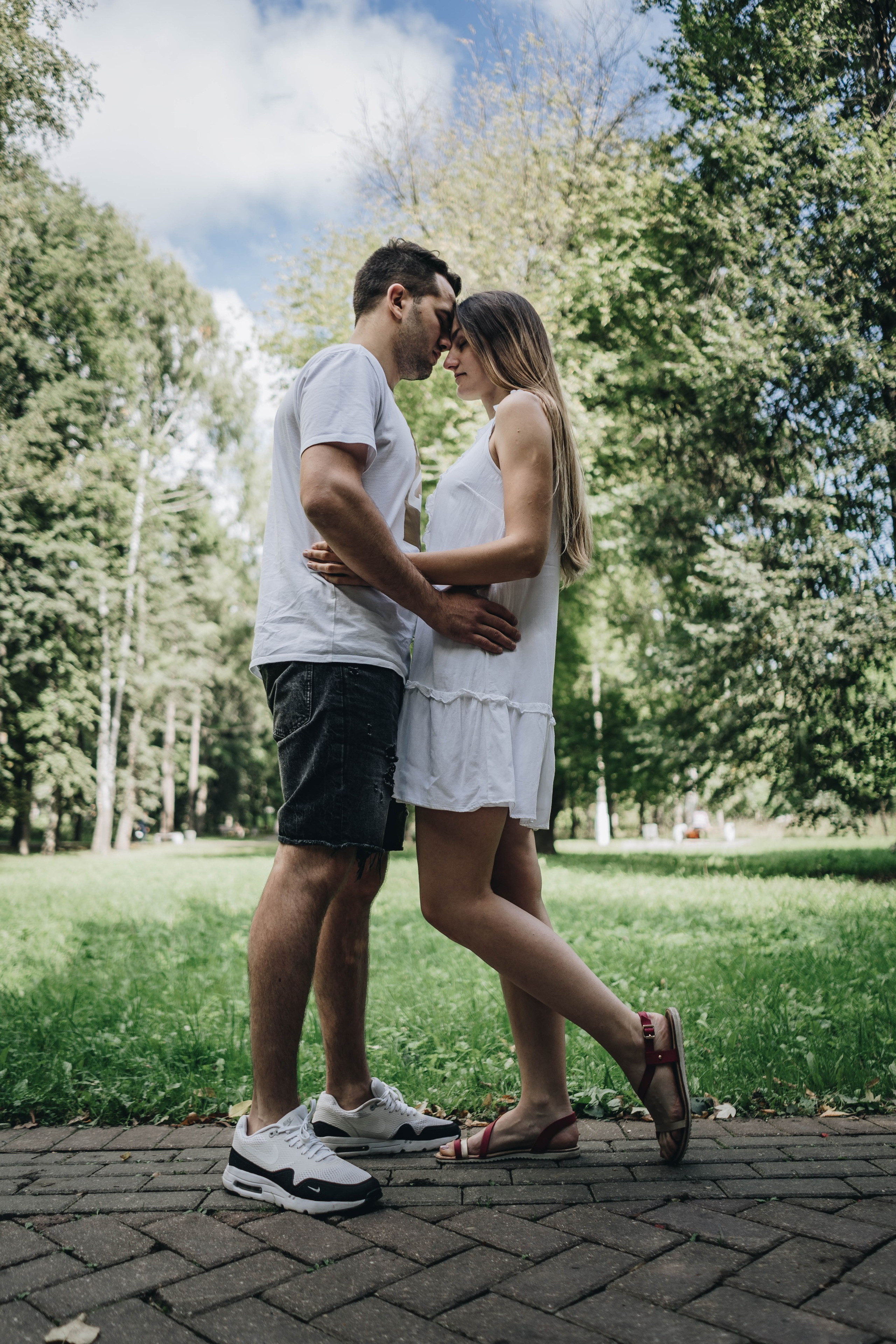 Анастасия и Владислав, Мытищи, городской парк. Наталья Дукалова фотограф Щелково Королев Пушкино Москва Балашиха