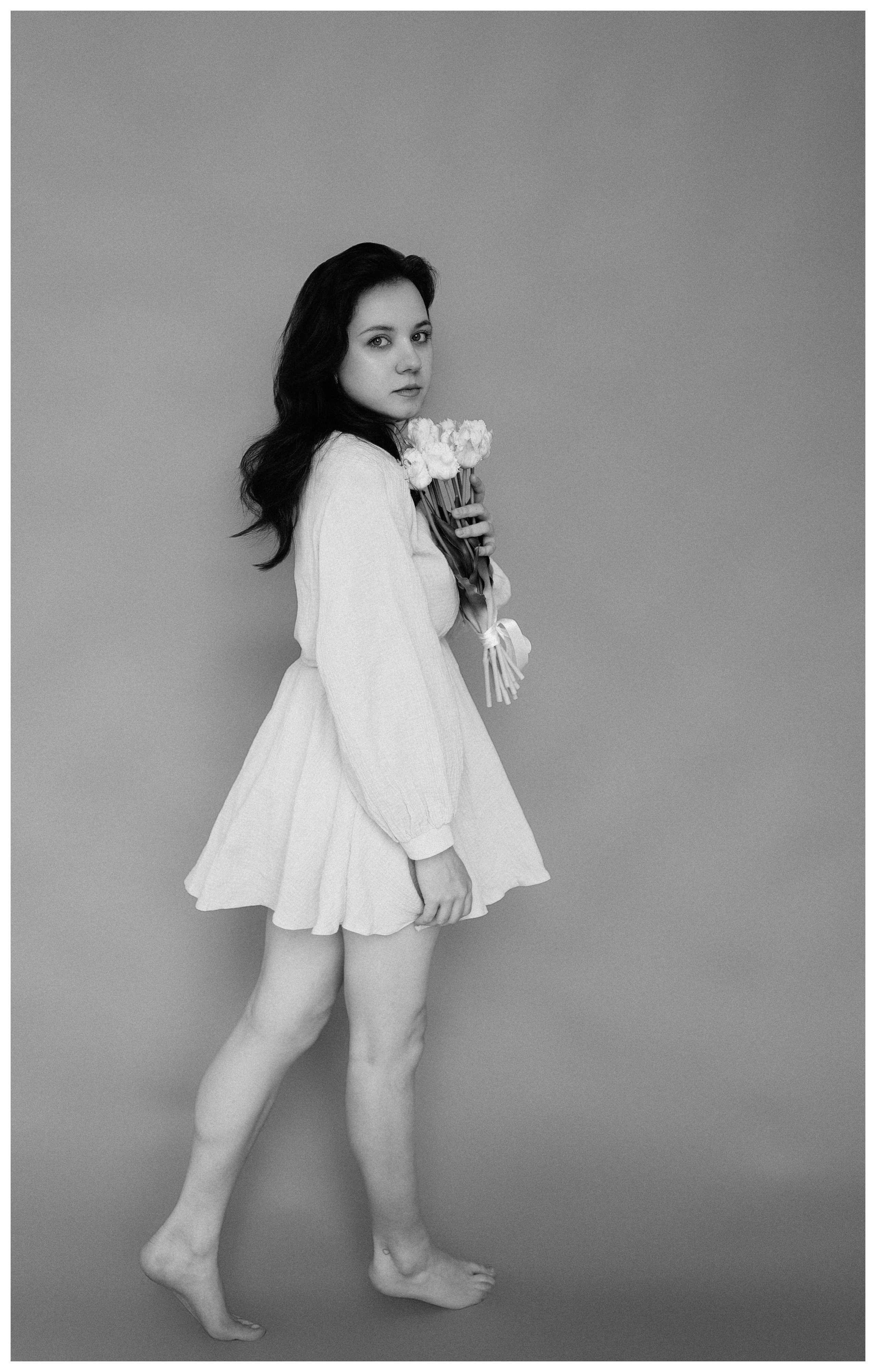 Натали в студии