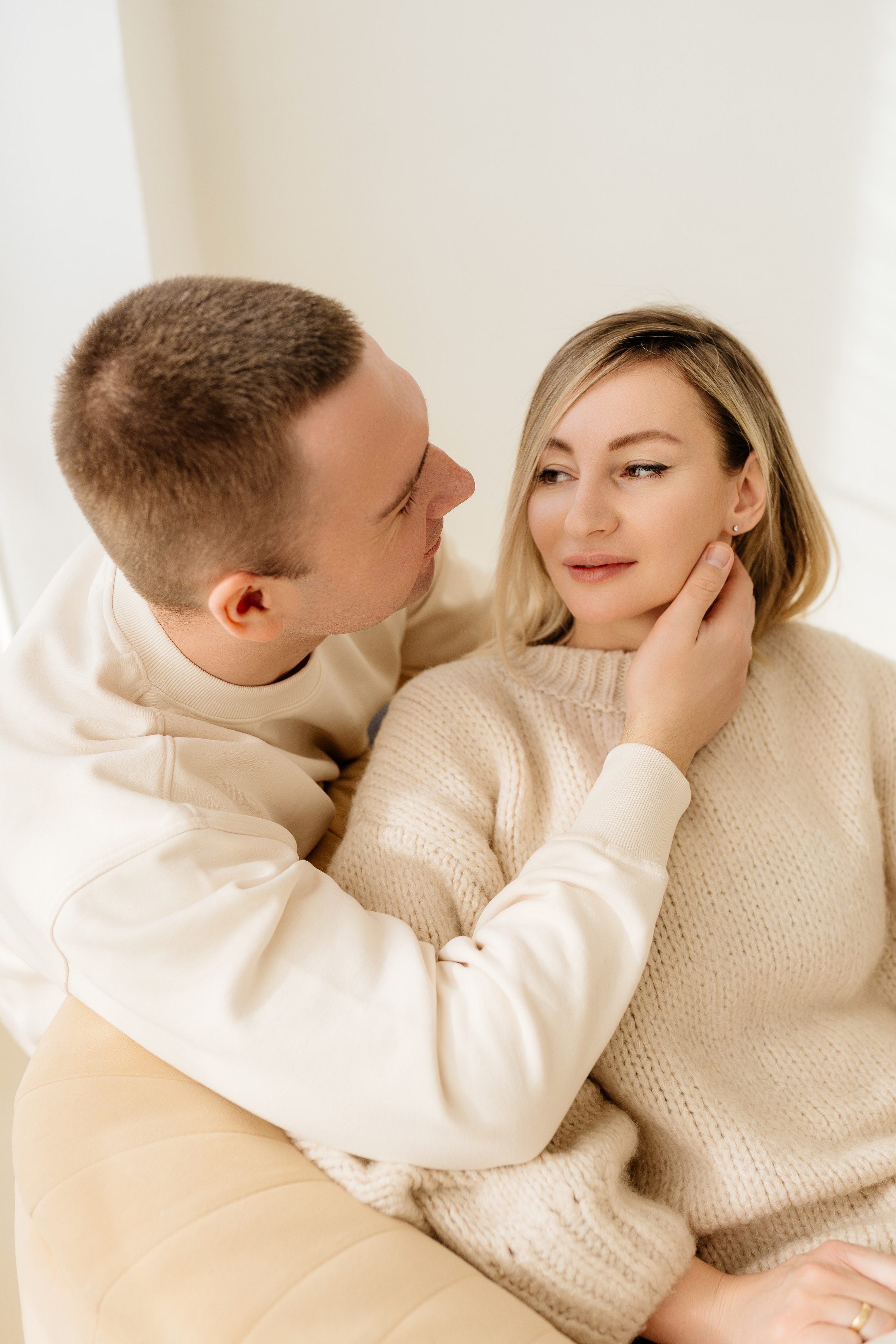 Ольга, Дмитрий и Ваня. Свадебный фотограф в Москве Анна Полушина
