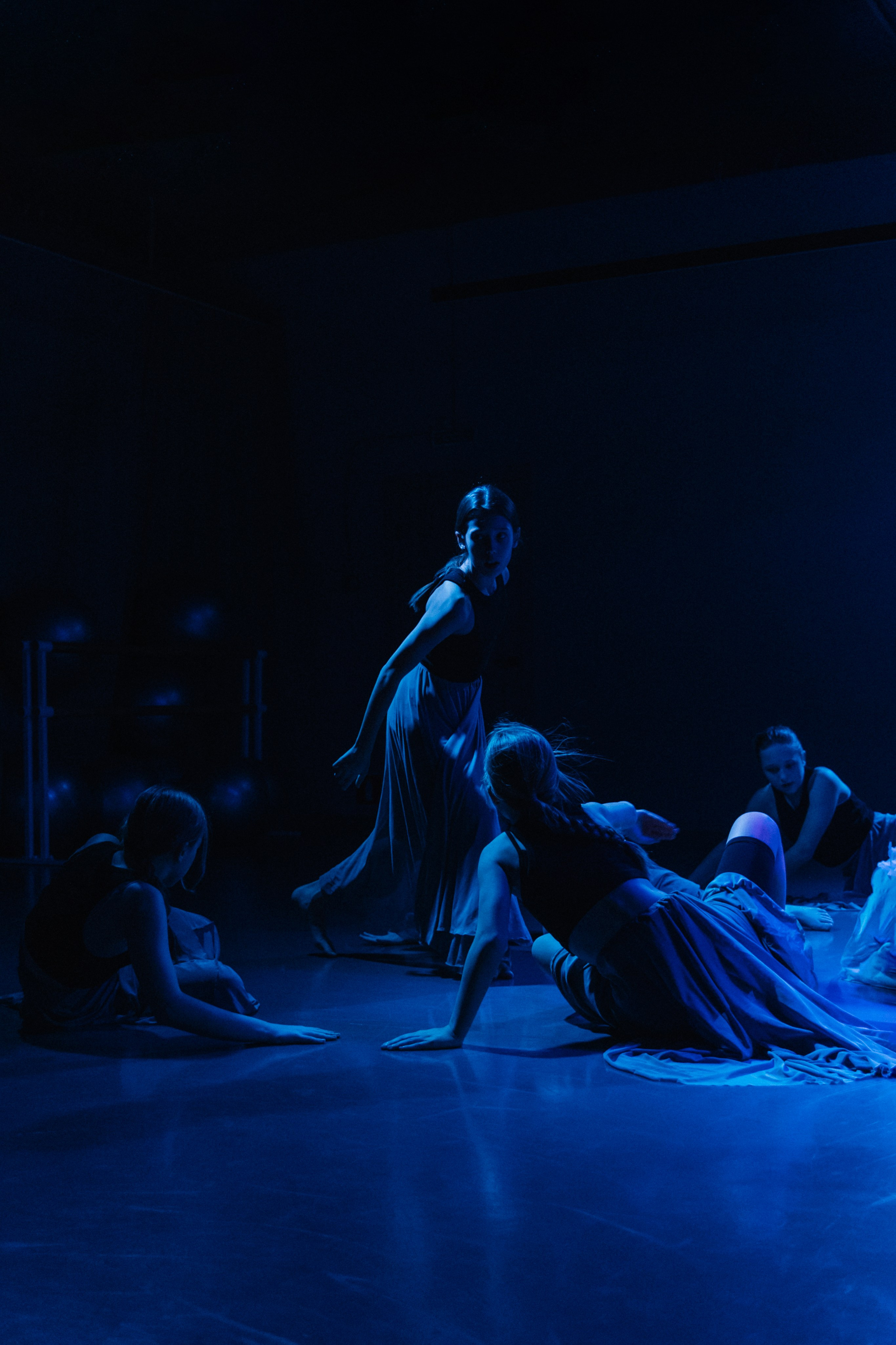 Репетиция в студии современной хореографии PLASTIKA. Главная