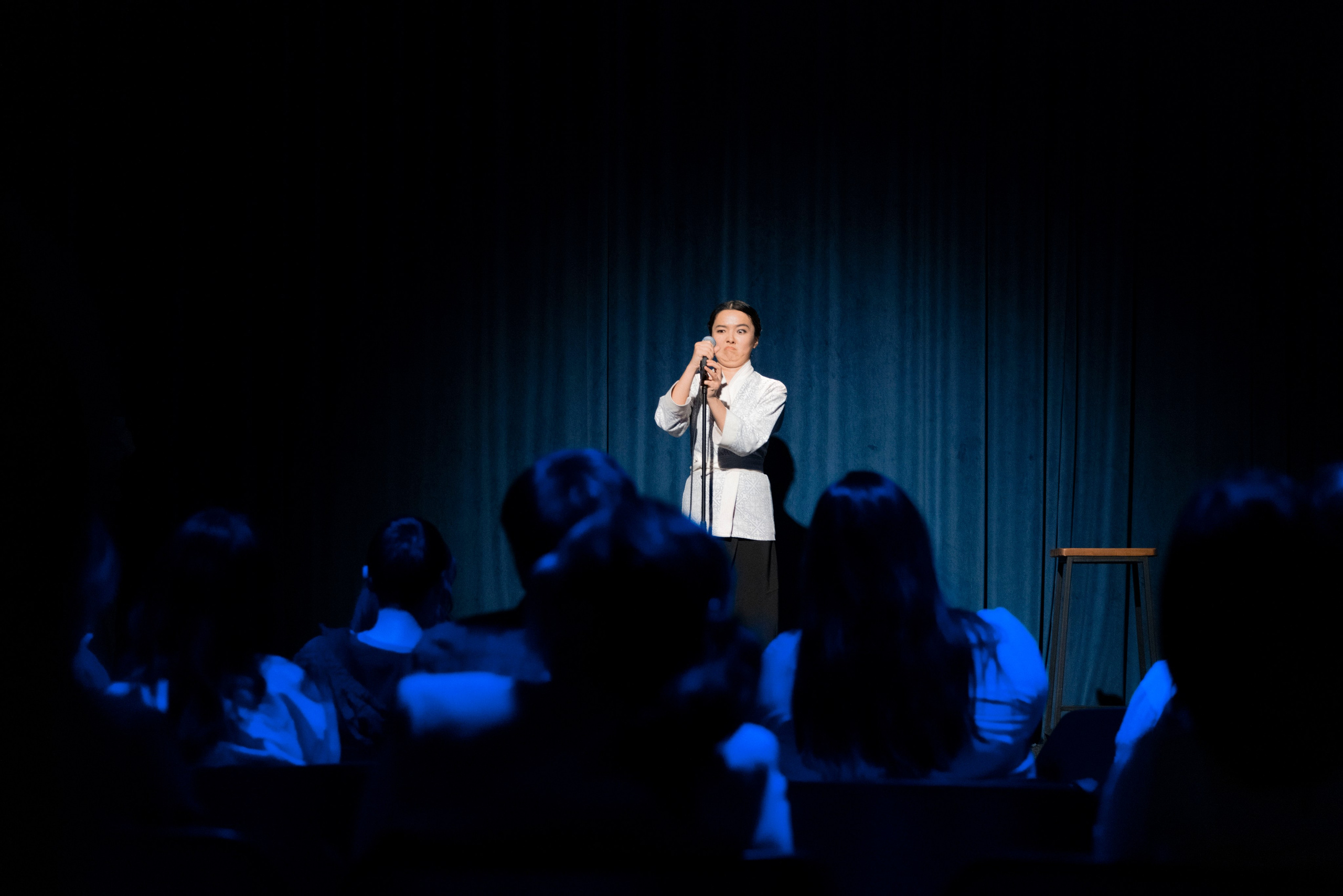 ORTA| STAND UP in ENGLISH. OSPAN ALI photographer