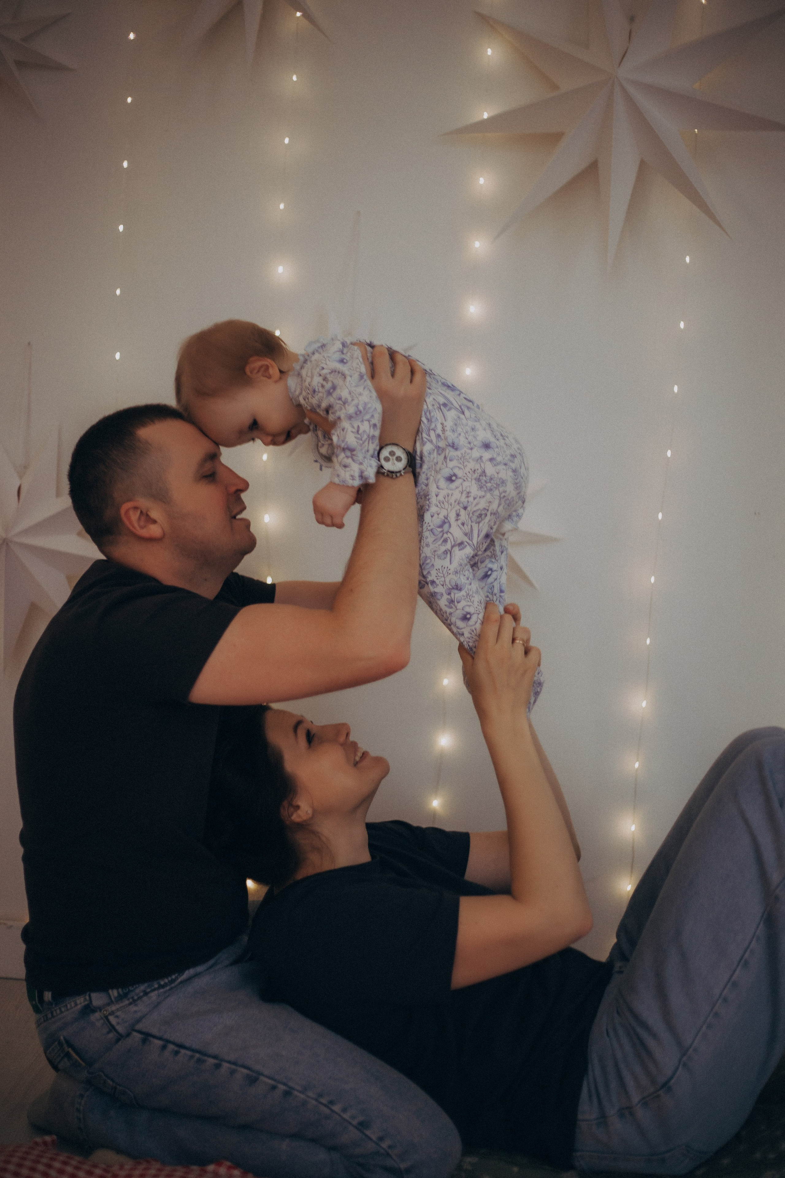 Новогодняя съемка 456. Семейный фотограф в г. Белгороде Ангелина Прокопенко