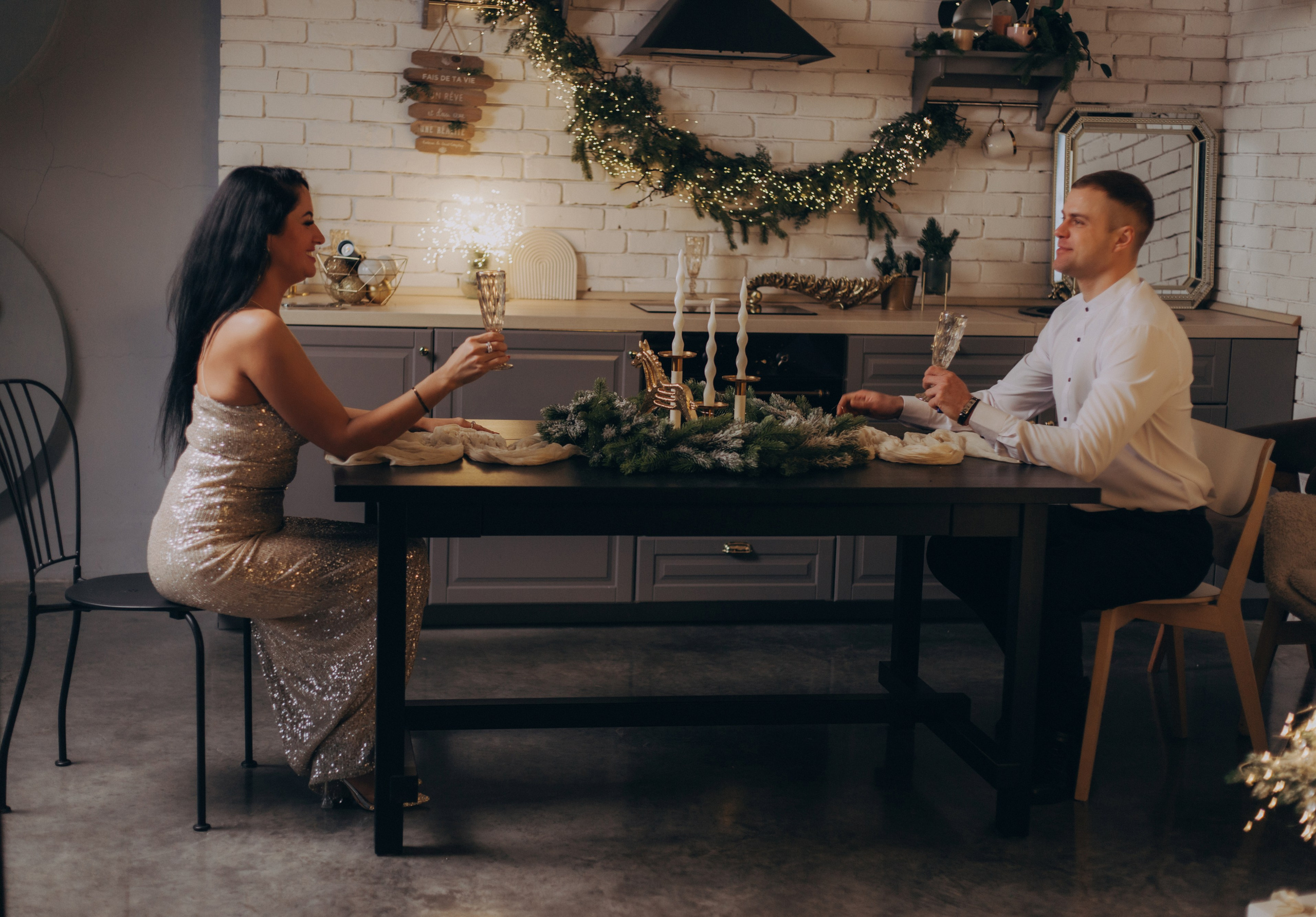 Новогодняя съёмка «Теплопункт». Семейный фотограф в г. Белгороде Ангелина Прокопенко