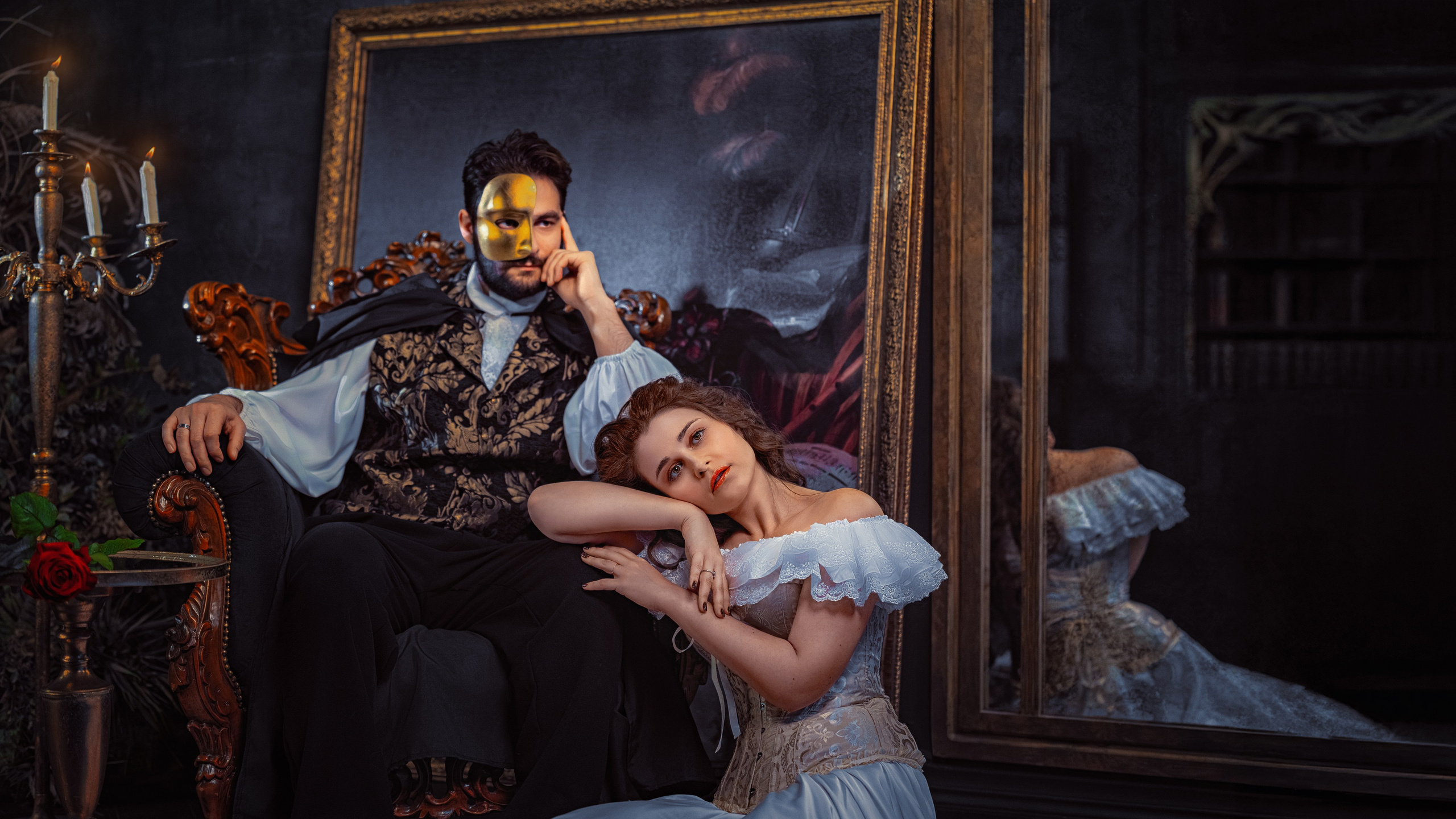 Студийные. Портретный фотограф Юрий Захаров в г. Москва