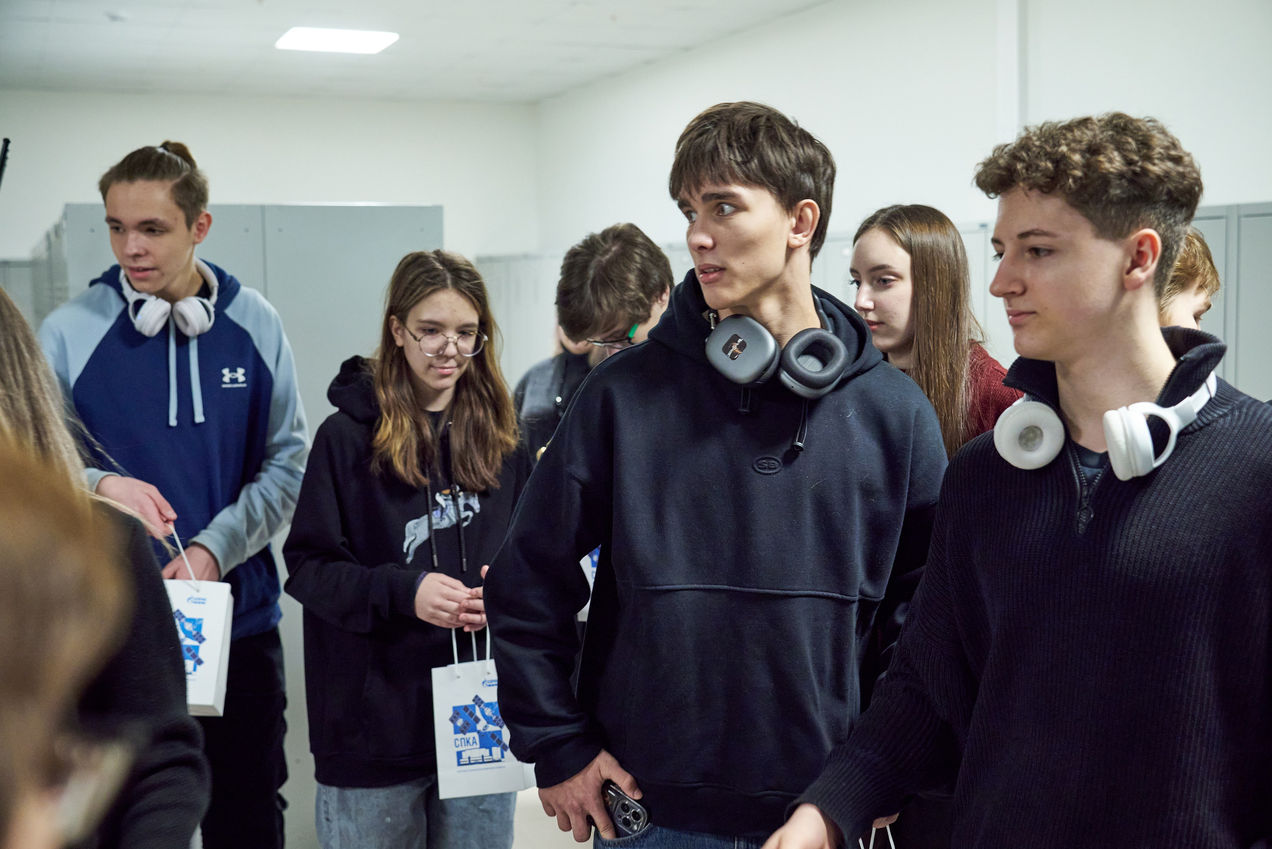 Экскурсия в «Газпром Космические системы». Фотограф Щёлково