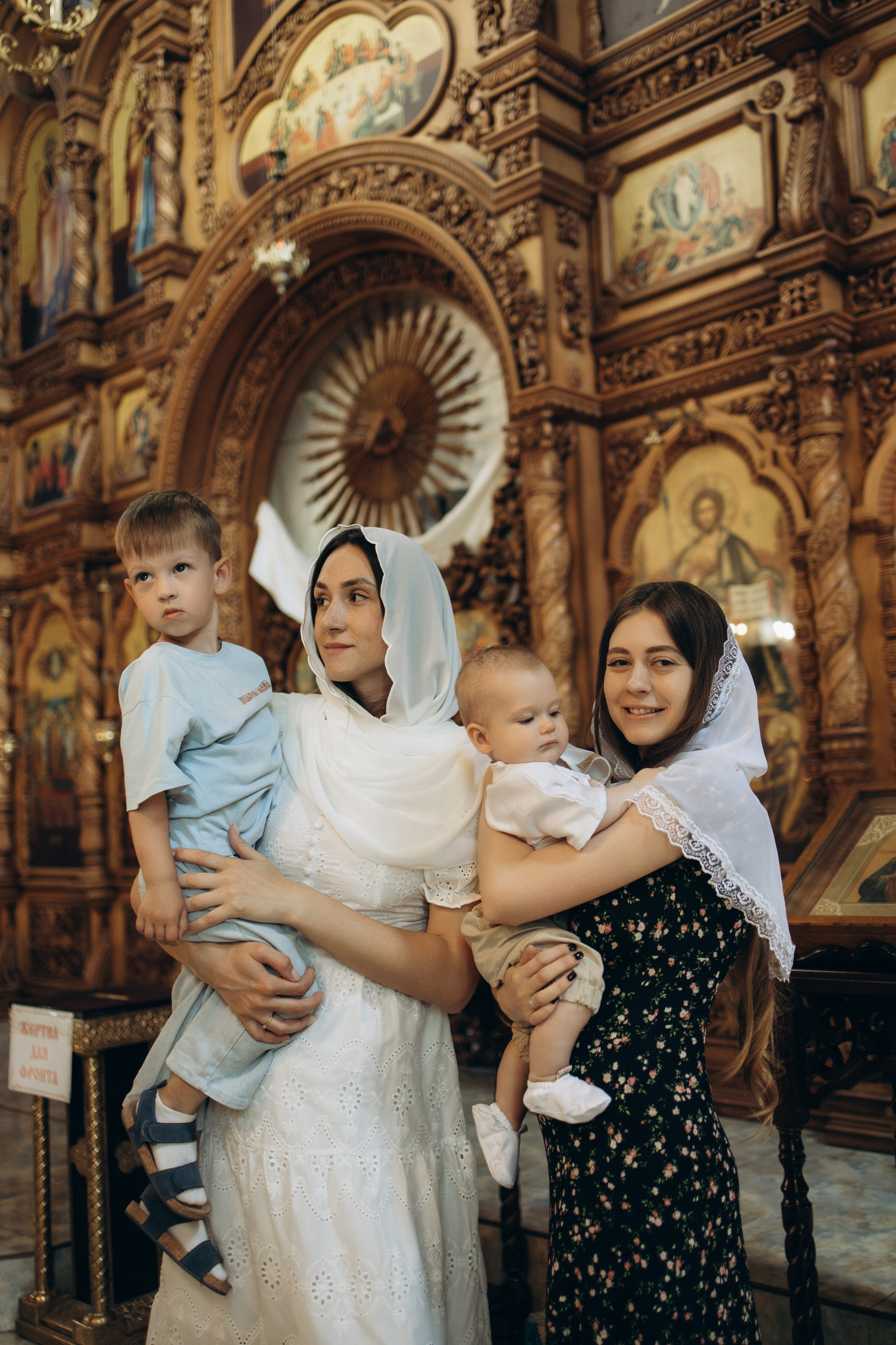 Таинство Крещения. Самый теплый фотограф в Краснодаре Рябоконь Ксения