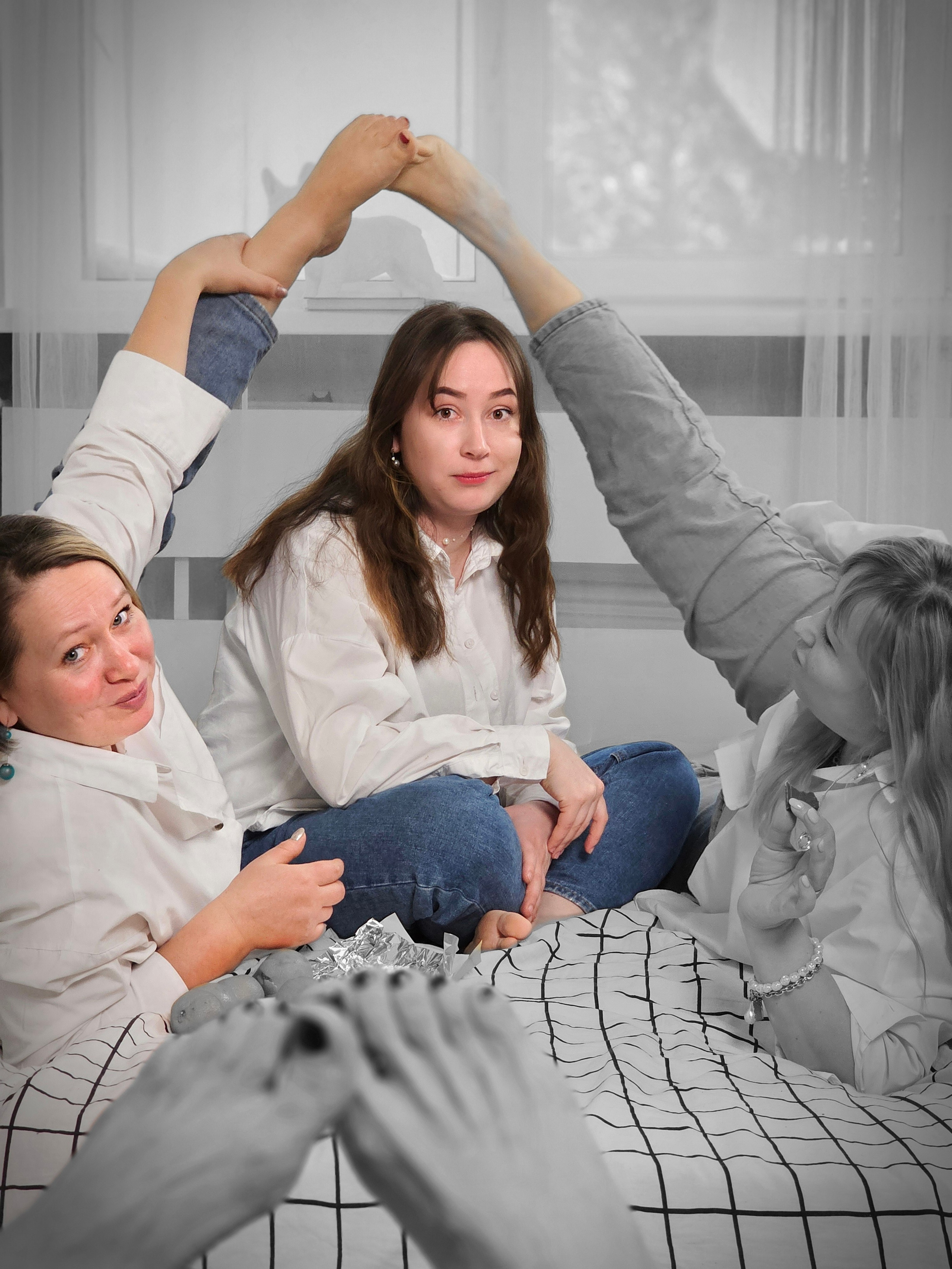 Лида, Лена, Катя. Фотограф Наталья Сорока Ижевск