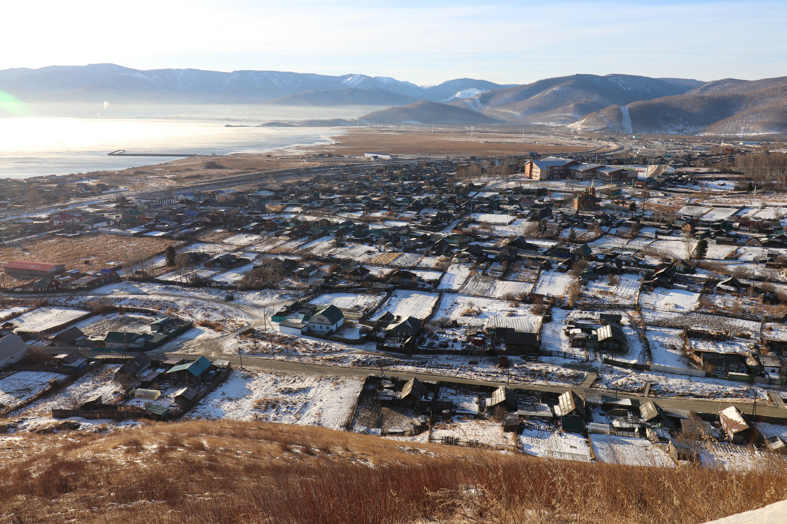 Аршан. Январь 2022. Путешественник-фотограф из Санкт-Петербурга Татьяна Свистулина