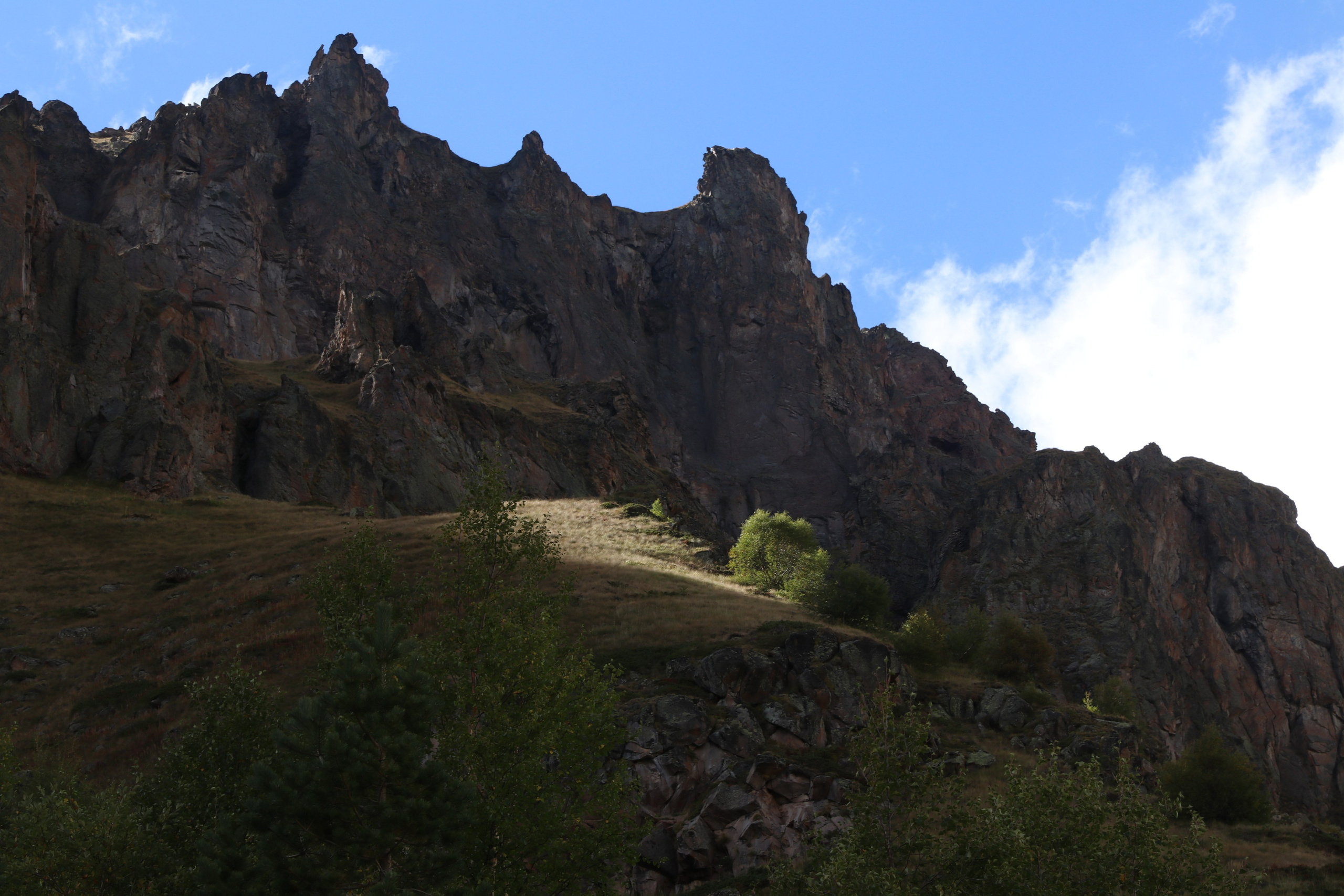 Приэльбрусье. Сентябрь 2023. Путешественник-фотограф из Санкт-Петербурга Татьяна Свистулина