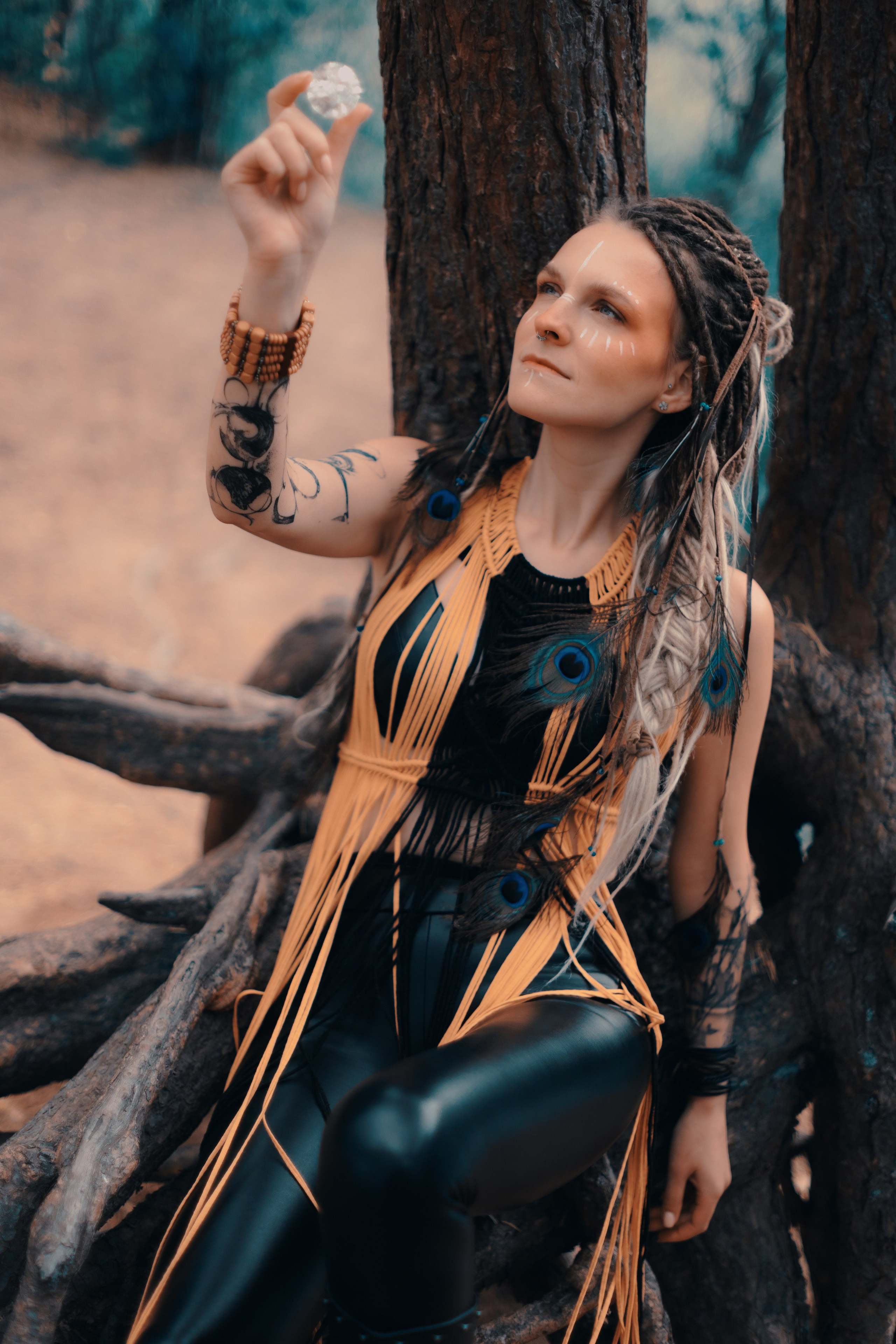 Ведунья лесная. Креатор Ольга Яш