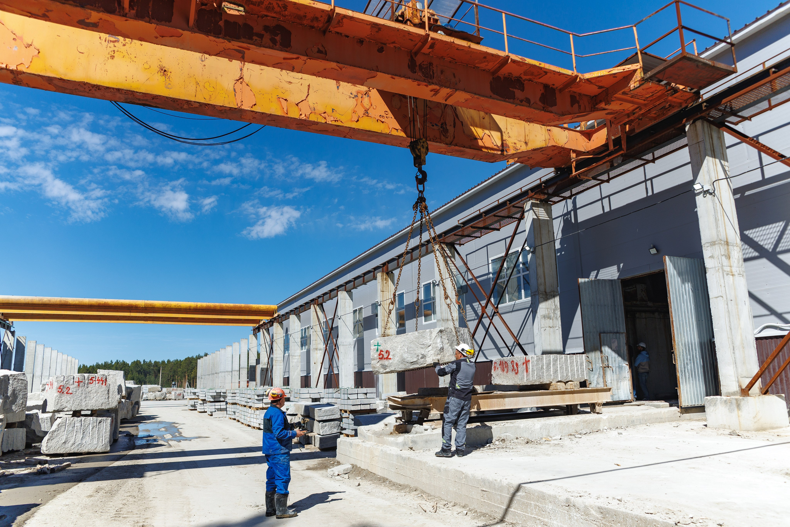 Производство компании Стройтехно в г. Реж. Дмитрий Судаков, фотограф в Екатеринбурге и Москве
