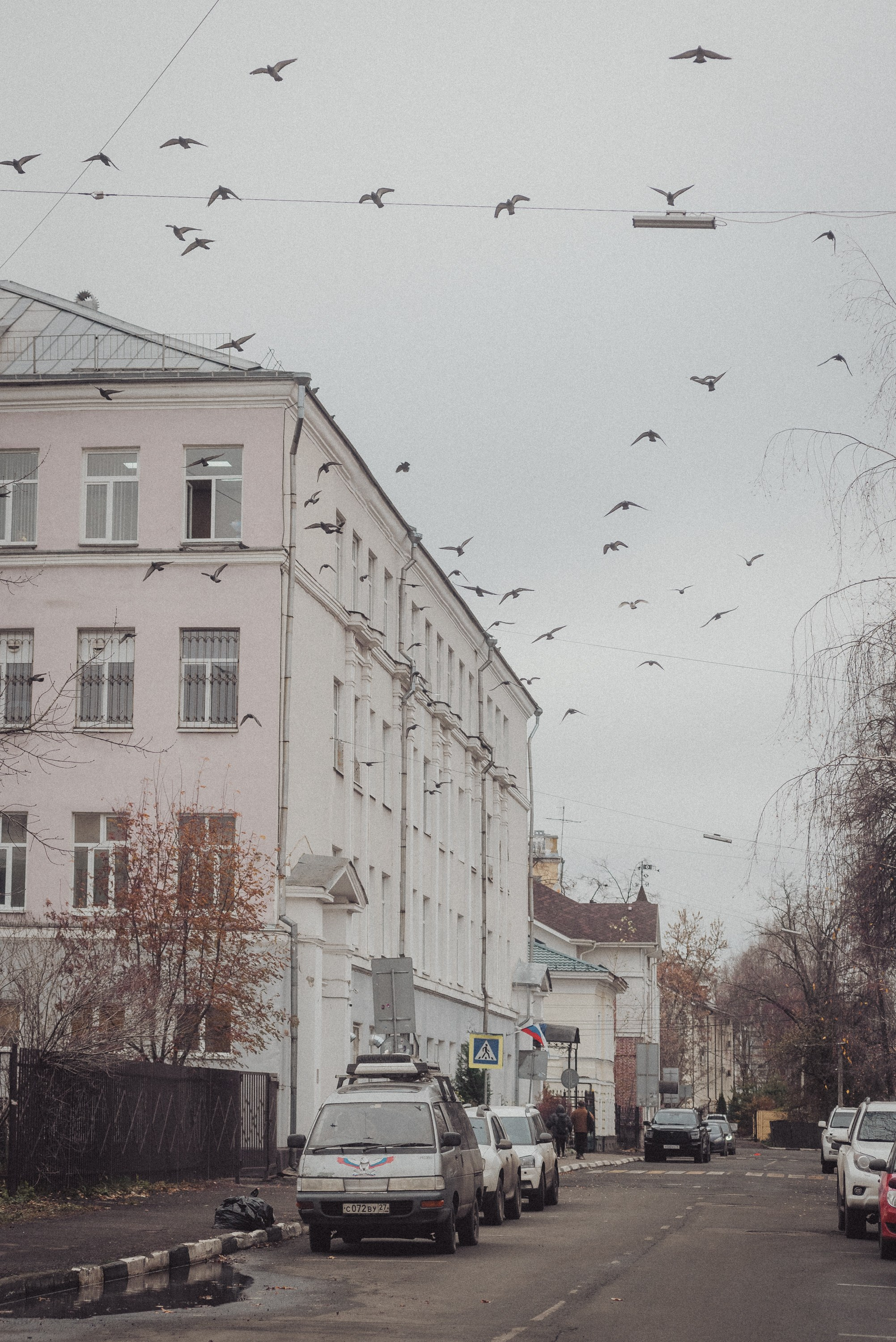 Проект #улицыгорода. Ярославль, улица Волкова. Документальный фотограф Илья Тихановский