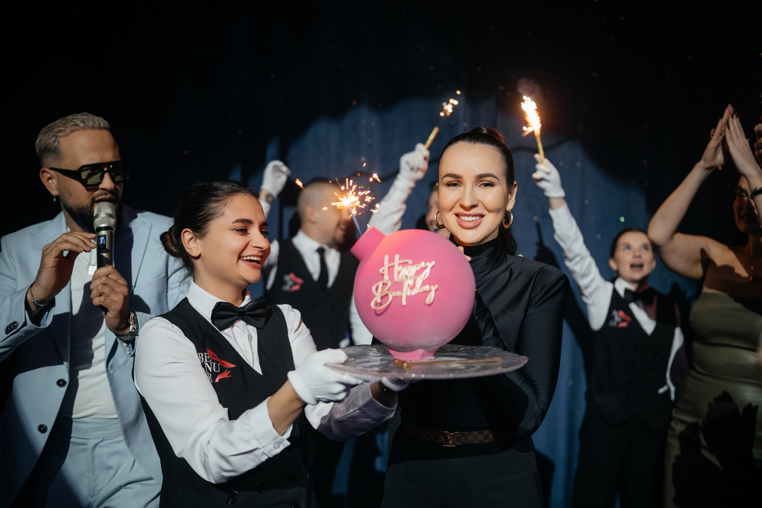 15 ноября (пятница). BENUAR Restaurant