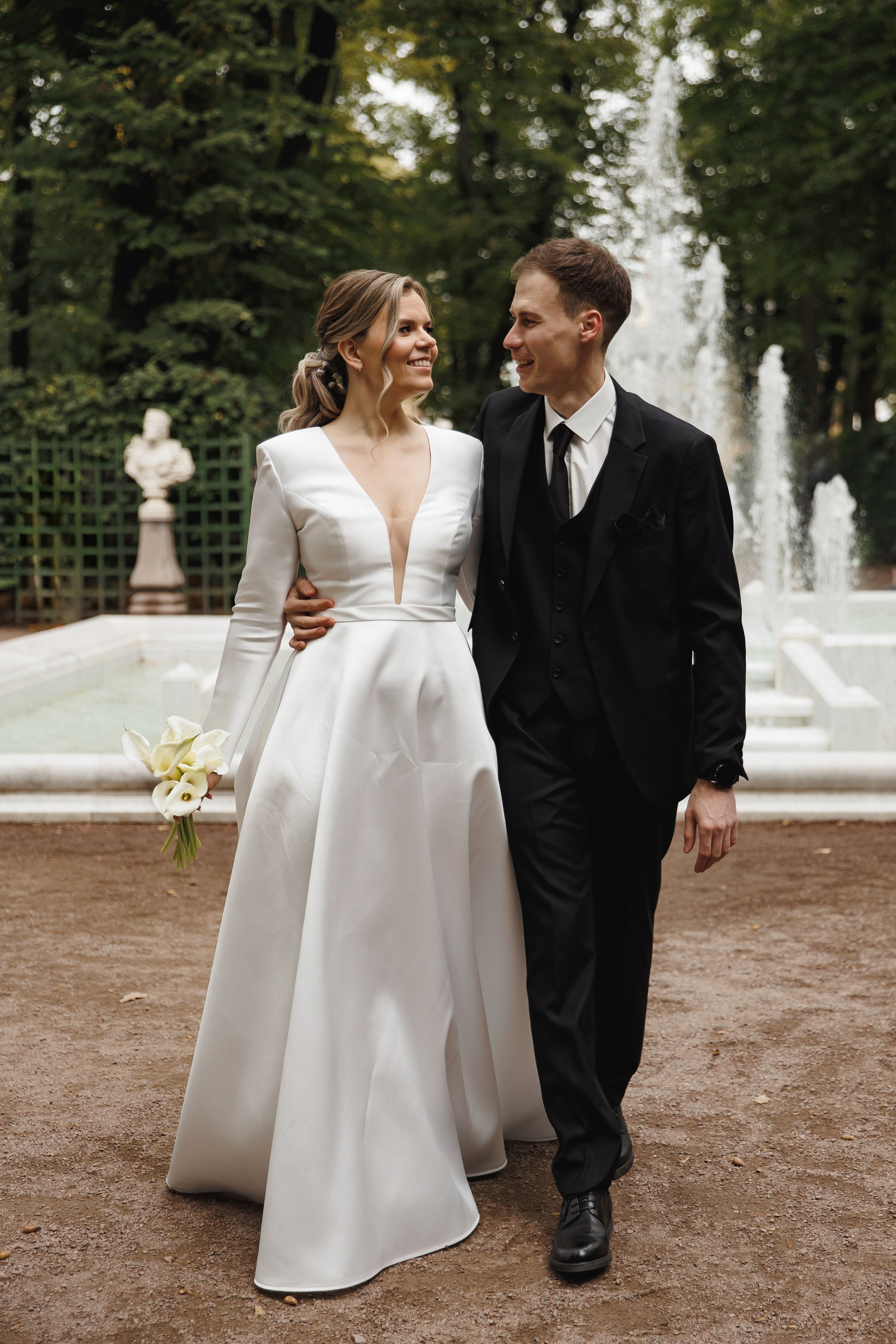 Кирилл и Аня. Wedding photographer in St. Petersburg, Europe and Israel Anna Agafon