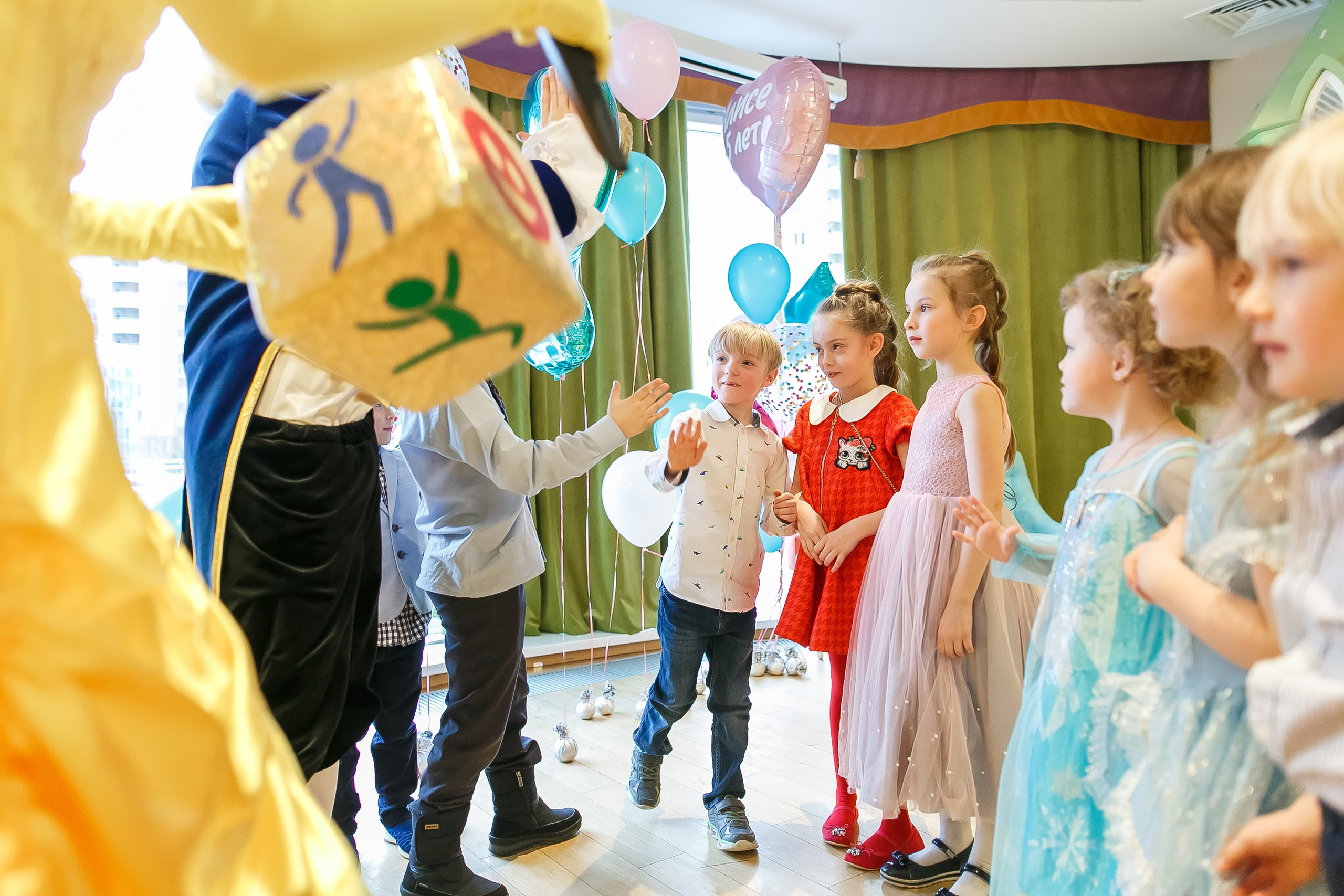 ДР АЛИСА (ДЕТИ). Профессиональный фотограф Дугинов Николай | Екатеринбург