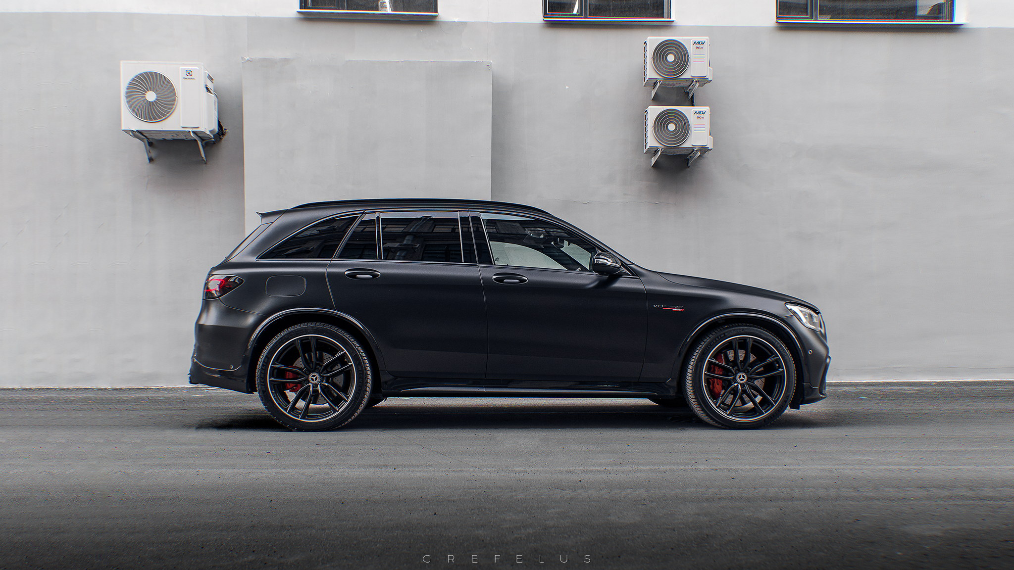 Mercedes-Benz AMG GLC 63S — 2024. Grefelus