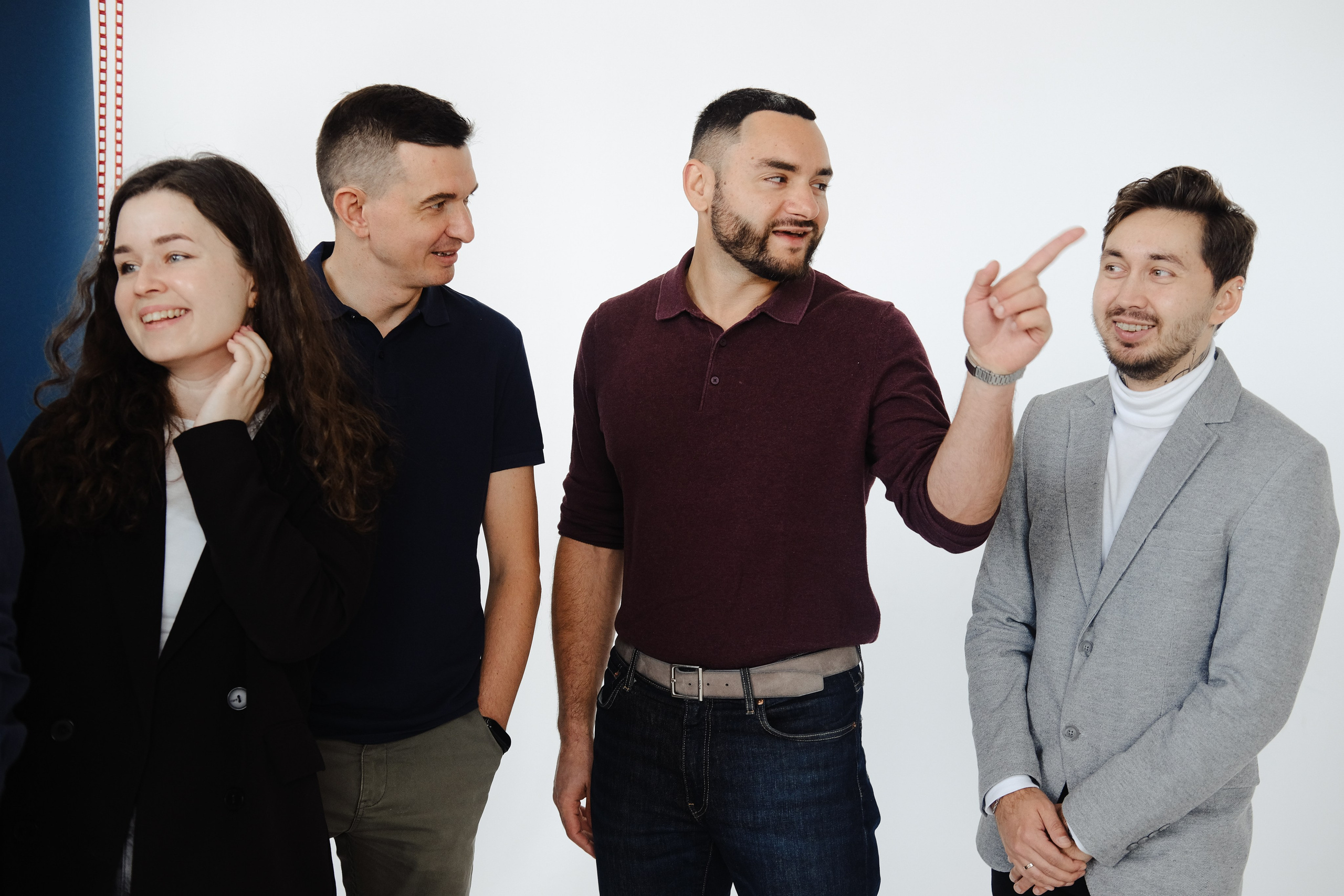 Групповой портрет: IT-компания. Обо мне