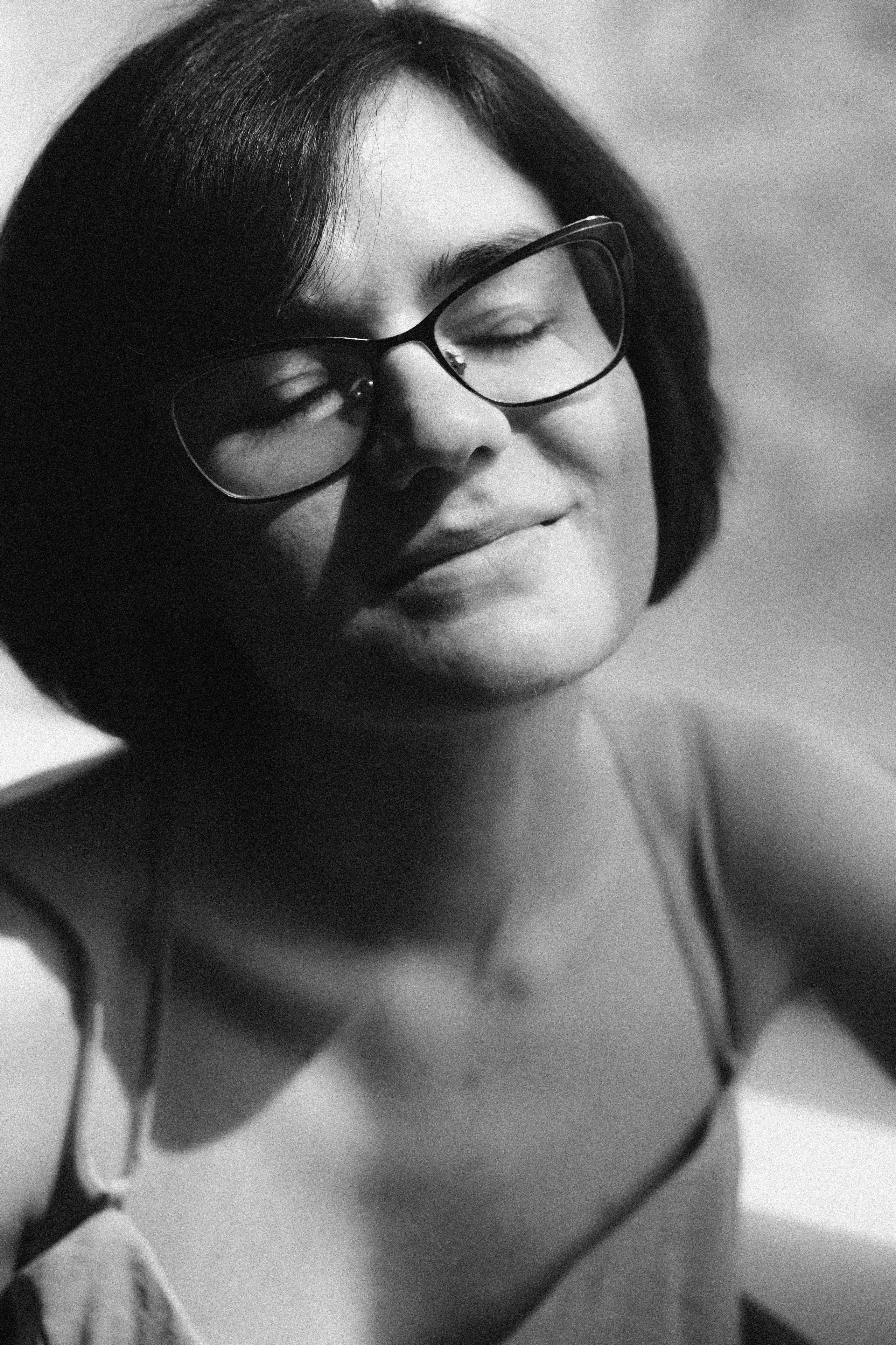 Женский портрет: Студия. Обо мне