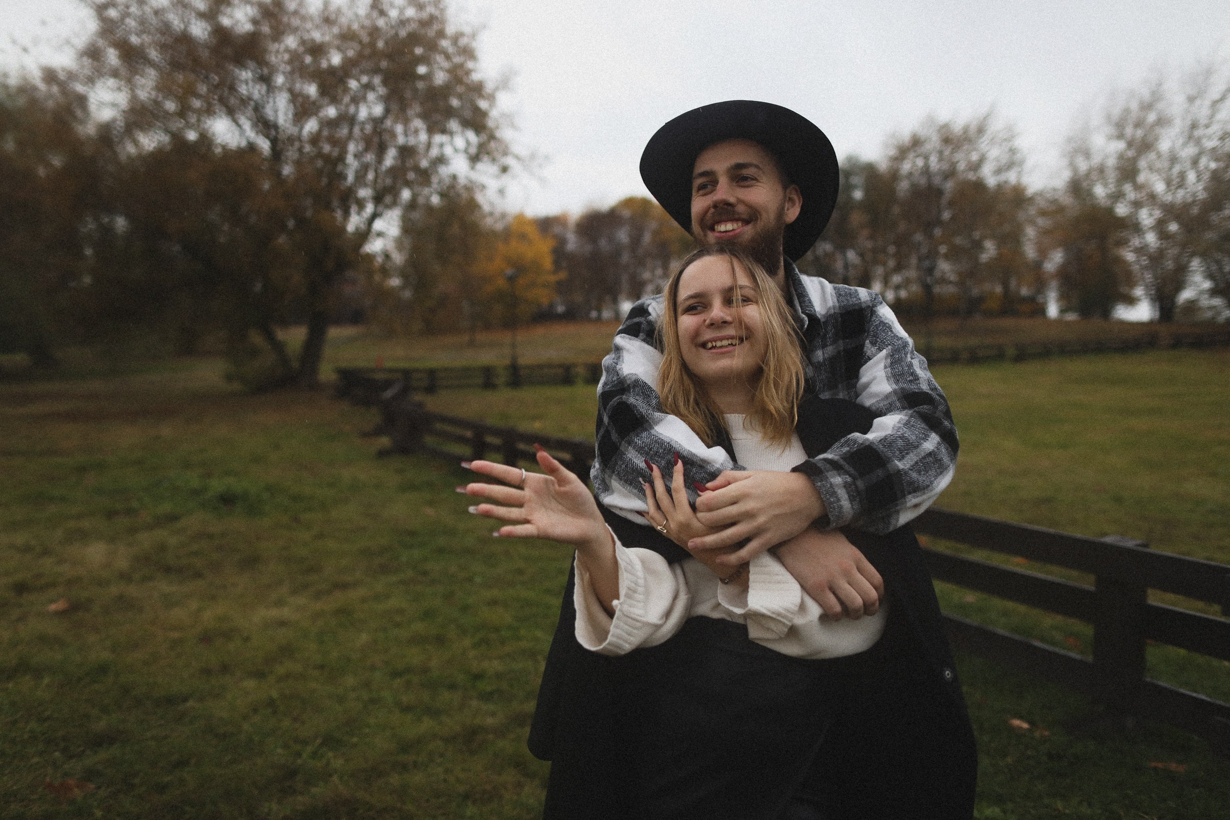 Дождь в октябре. Семейный фотограф в Москве Алевтина Носова