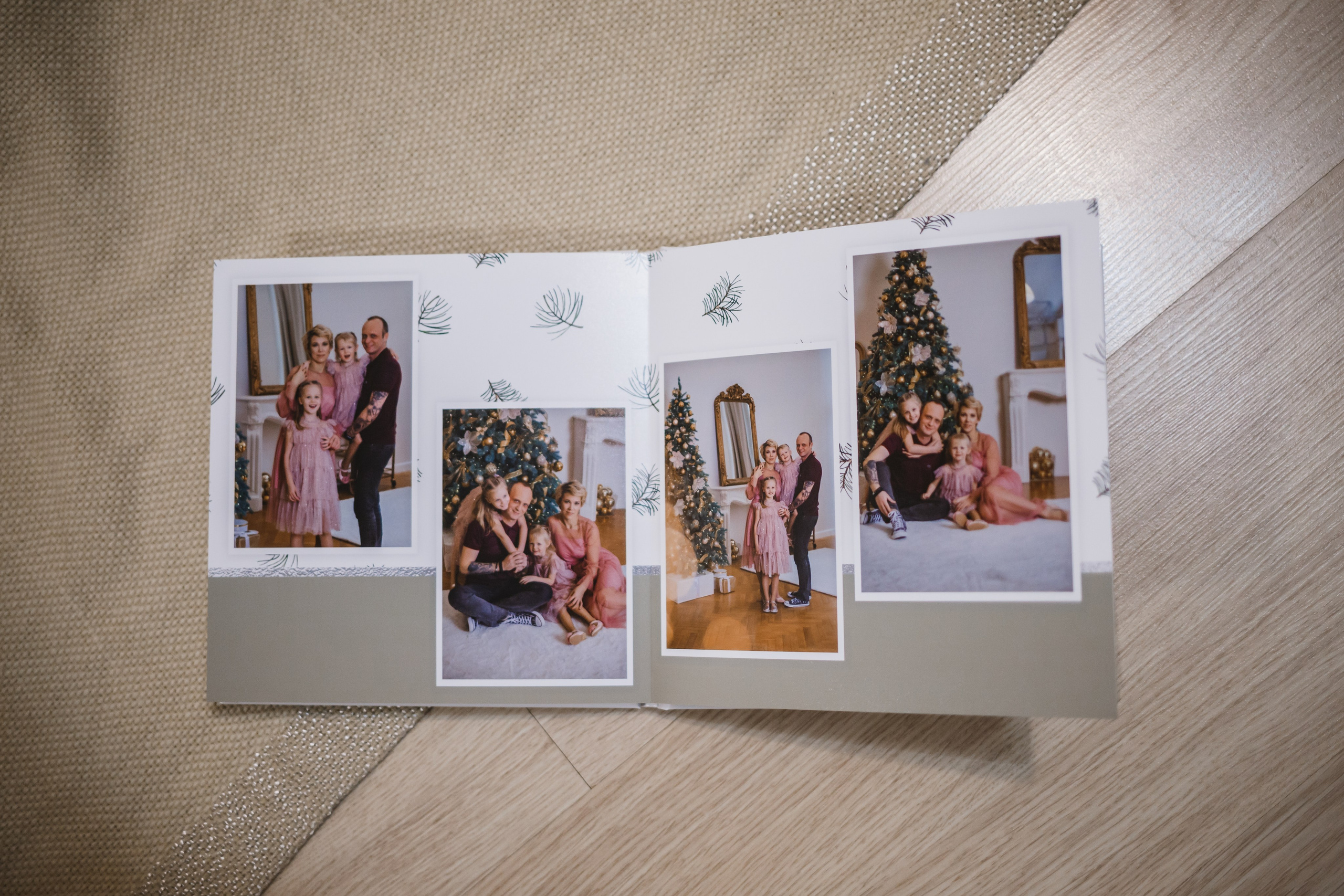 Семейные фотокниги. Семейный фотограф Николаева Ольга