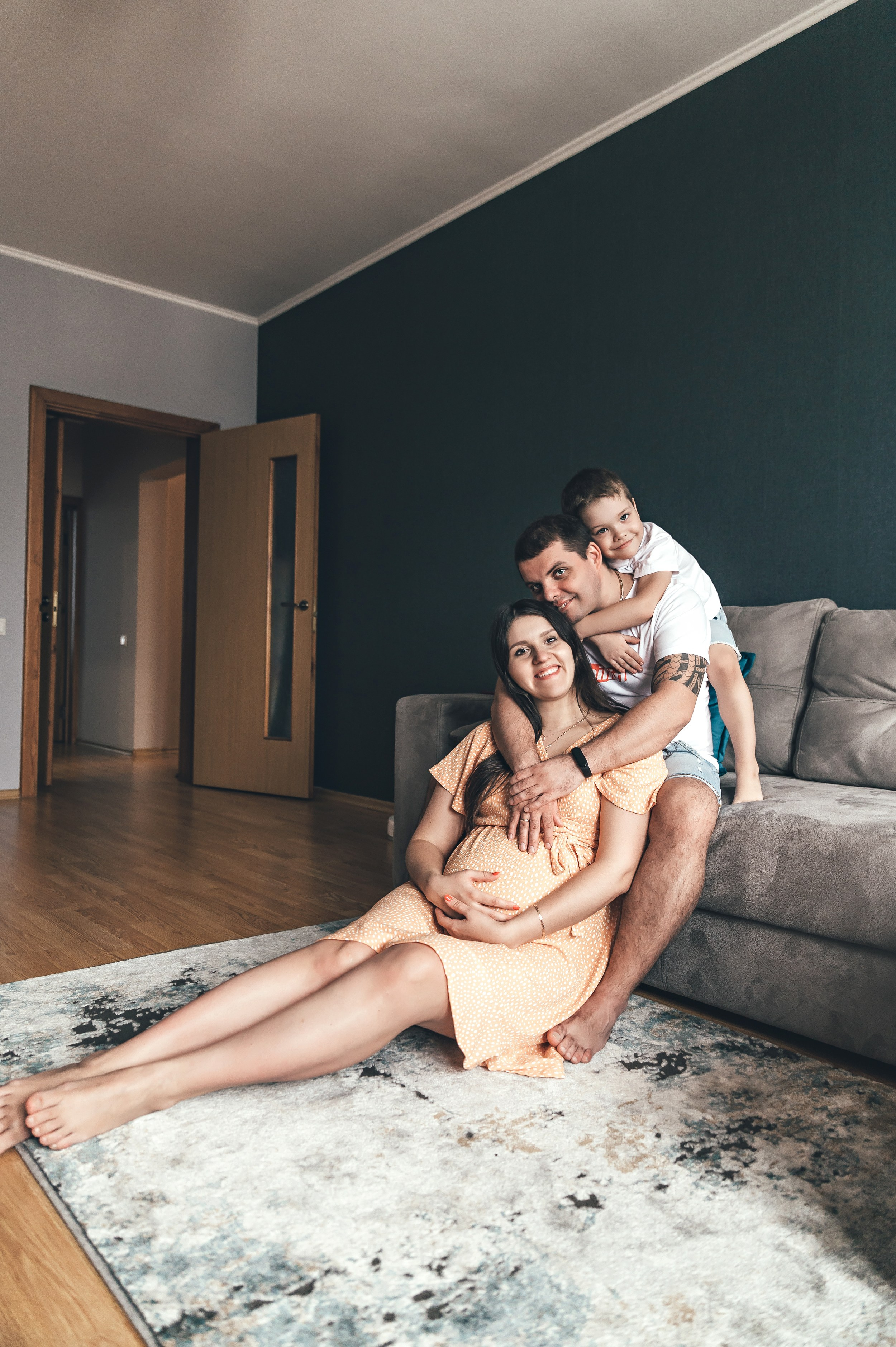 В ожидании братика. Семейный и свадебный фотограф в Новосибирске Мария Гоппе (Харина)