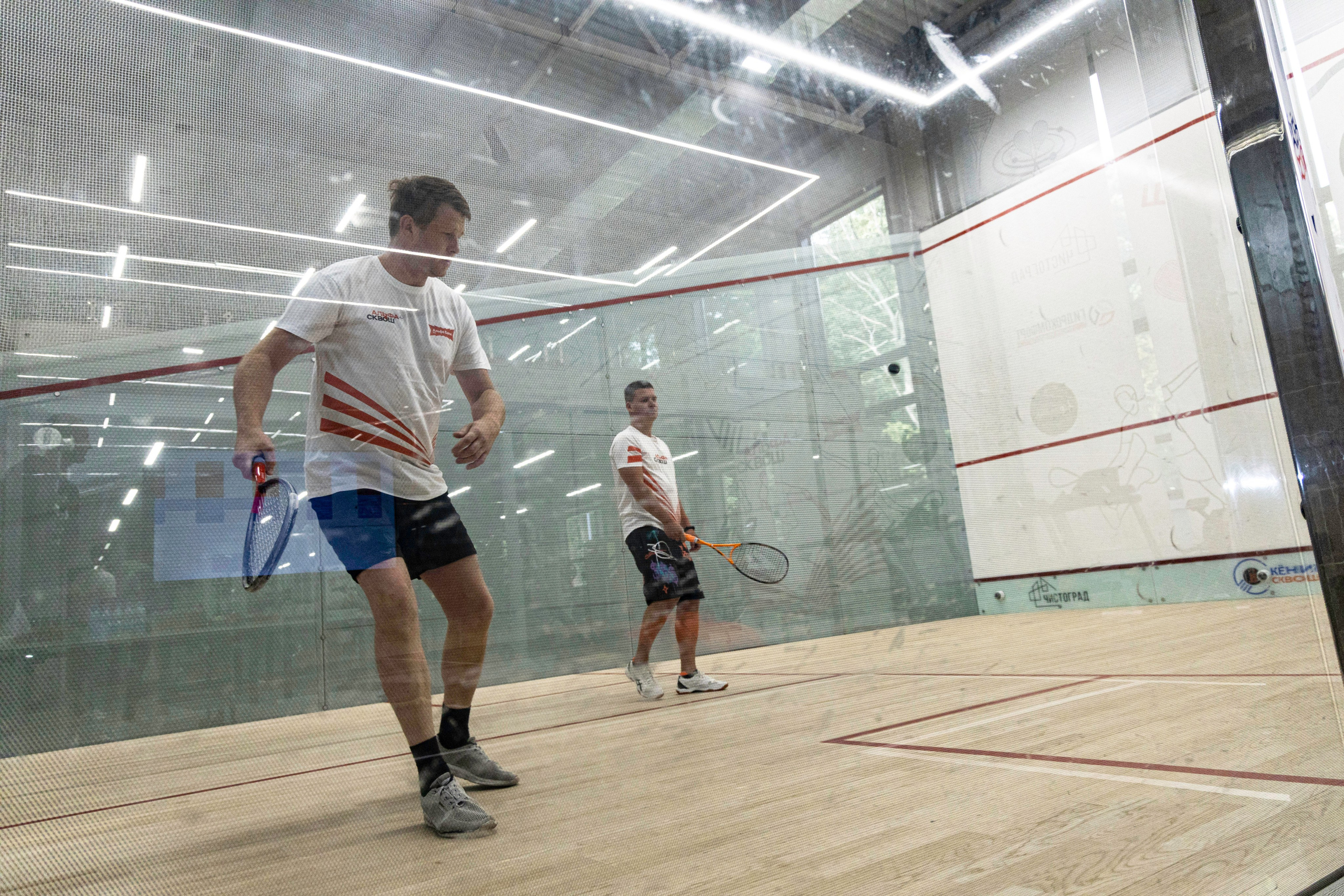 Турнир по сквошу «АльфаСквош» 2025. Olya Posnimay