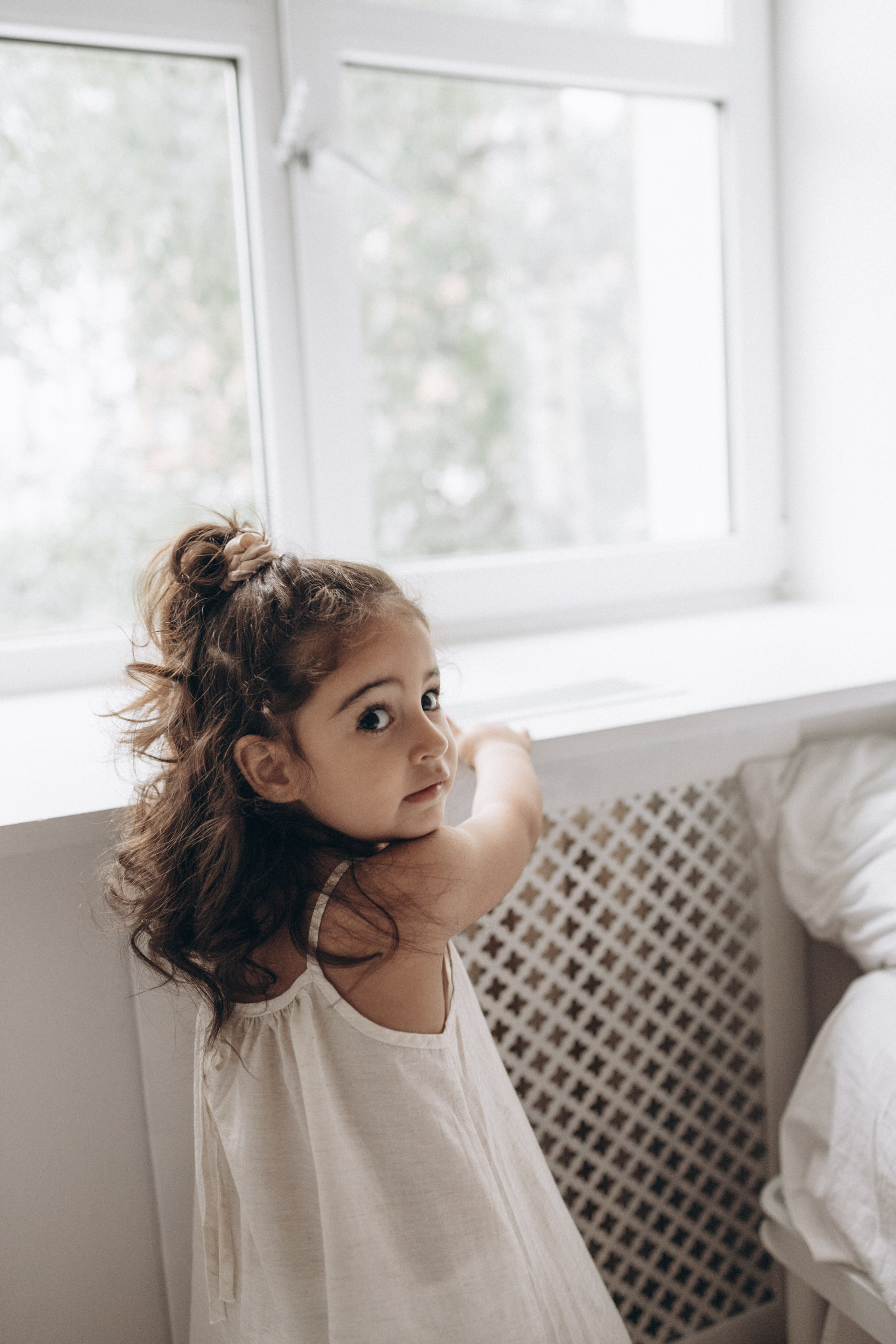 Есения 2 годика. Фотограф новорожденных в Тюмени