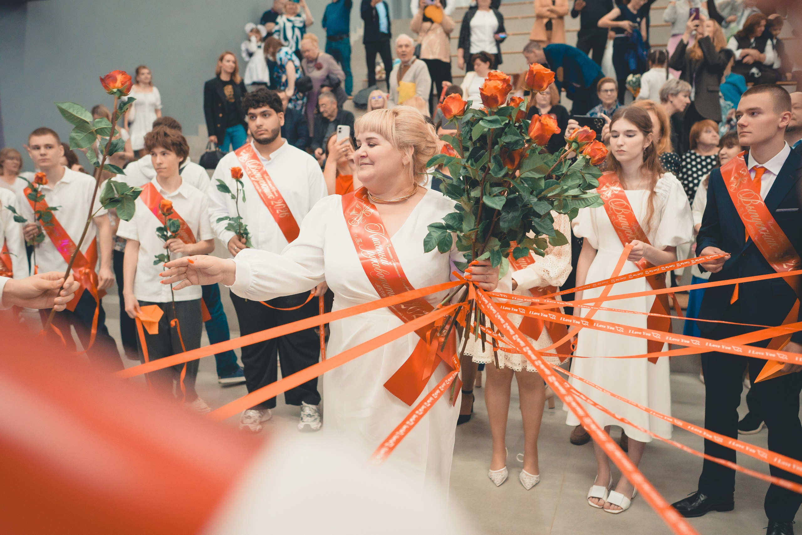 Последний звонок «Отрада». Иван Кубик — фотограф и видеограф