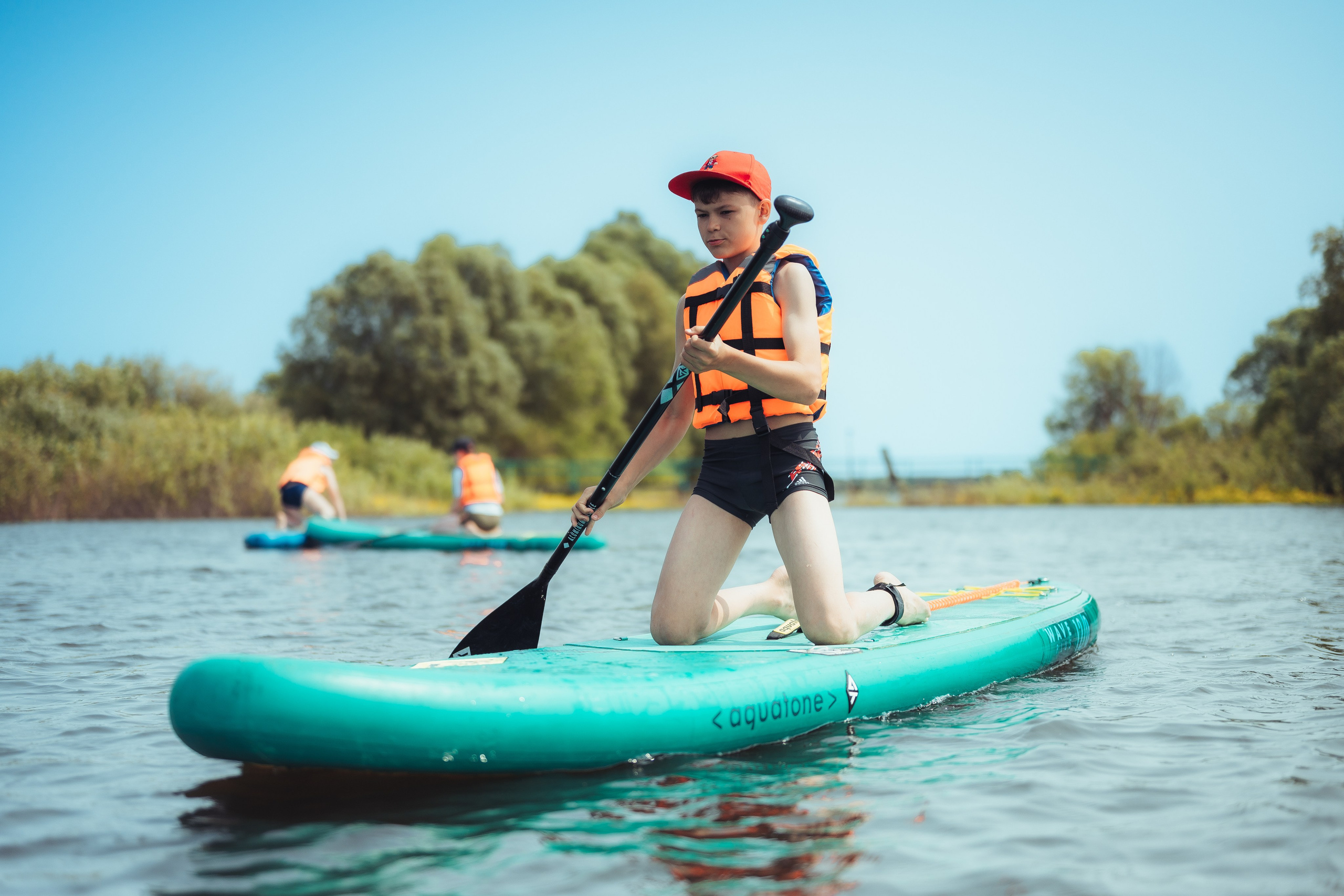 Детский лагерь — 1 смена 2025 год. Иван Кубик — фотограф и видеограф