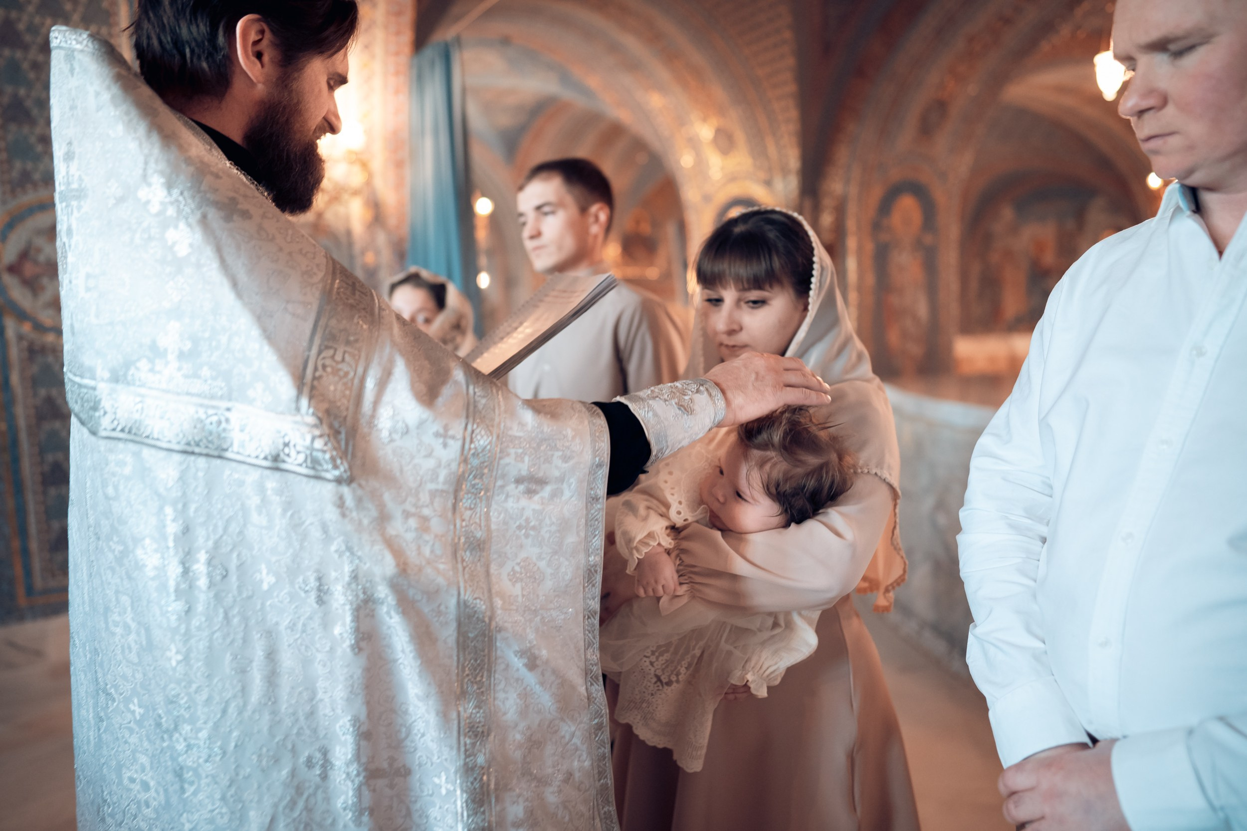 Крещение, Владимирский собор в Херсонесе, г. Севастополь. Церковный фотограф Севастополь