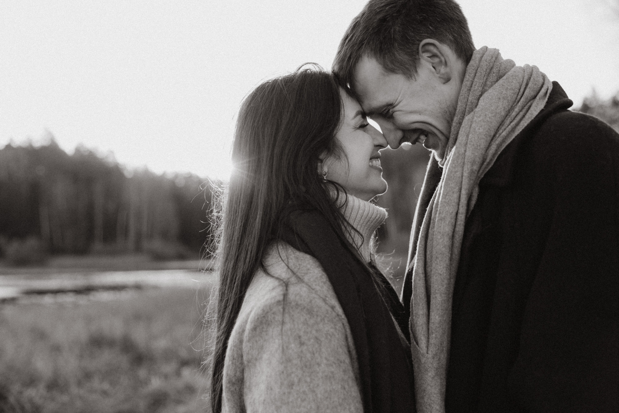 Миша и Юля, осень