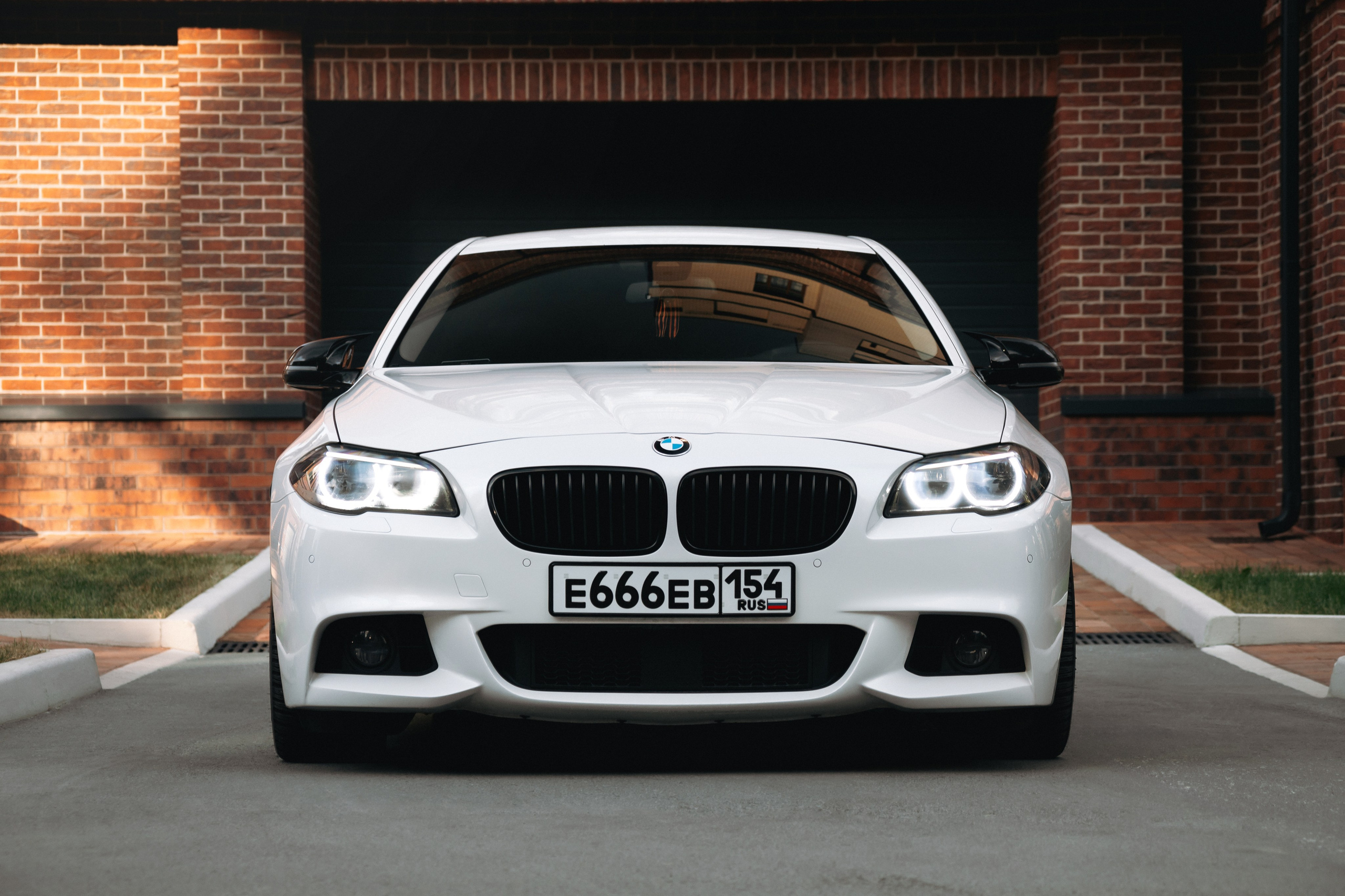 BMW 530d F10. Автомобильный фотограф и видеограф в Новосибирске|Александра Косухина