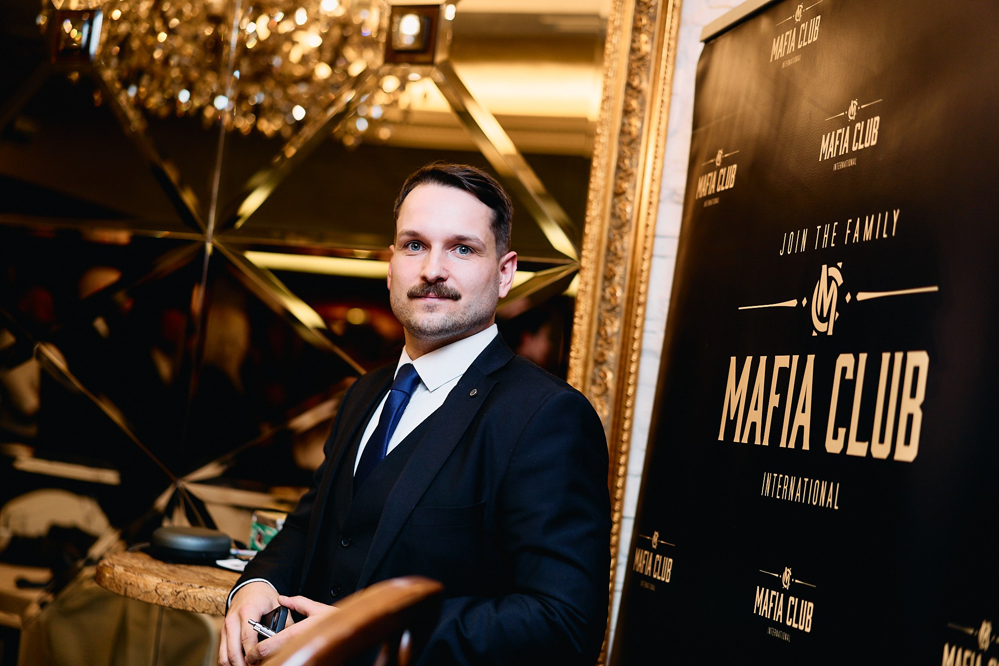 Mafia Club International. Photographer in Vilnius