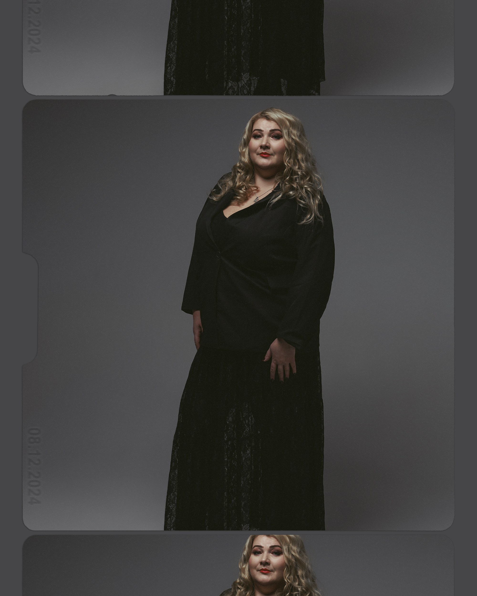 Родные люди_новогодняя. Фотограф Воронеж, Новая Усмань Мария Бублик