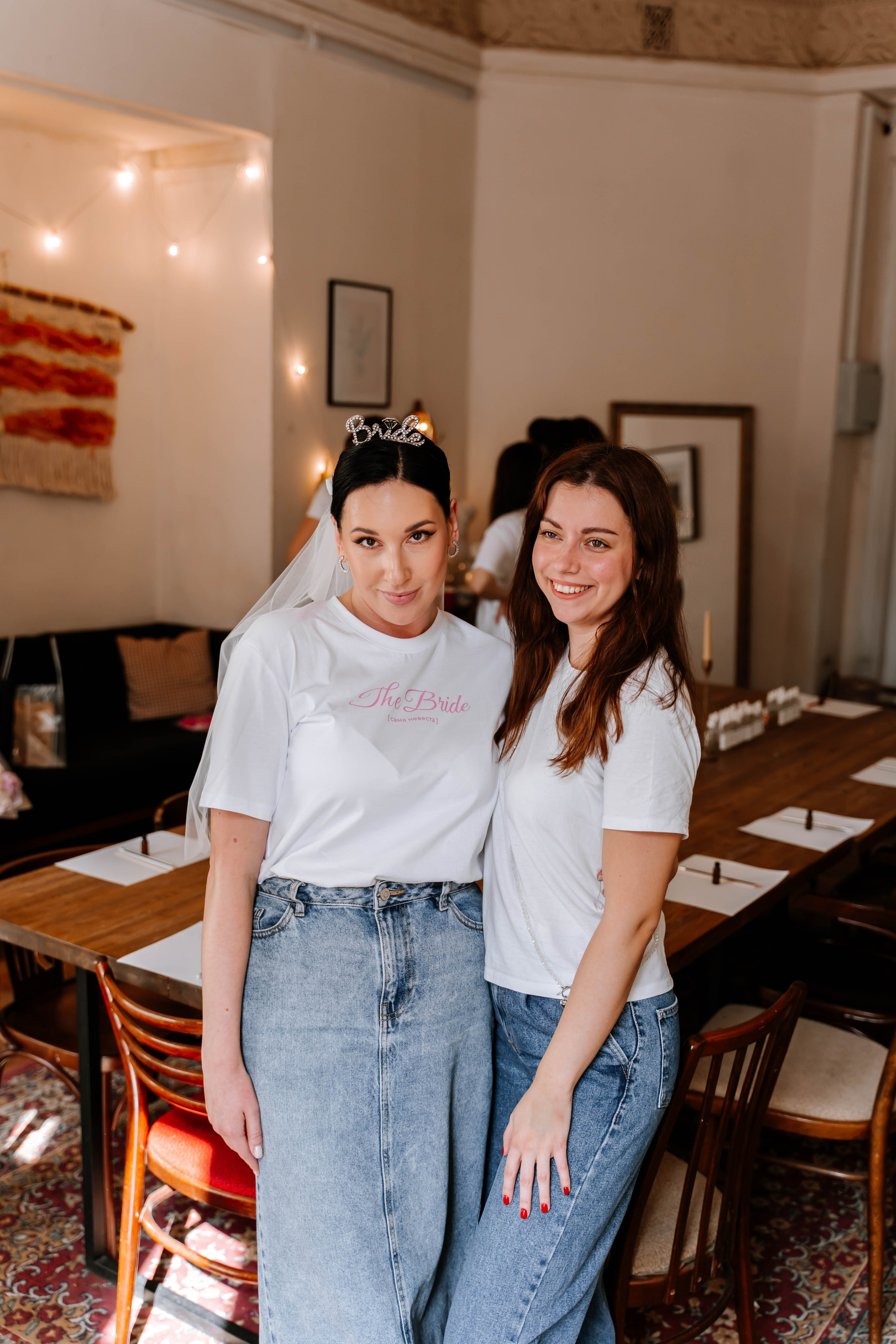 Девичник Екатерины. Фотограф Елизавета Савина