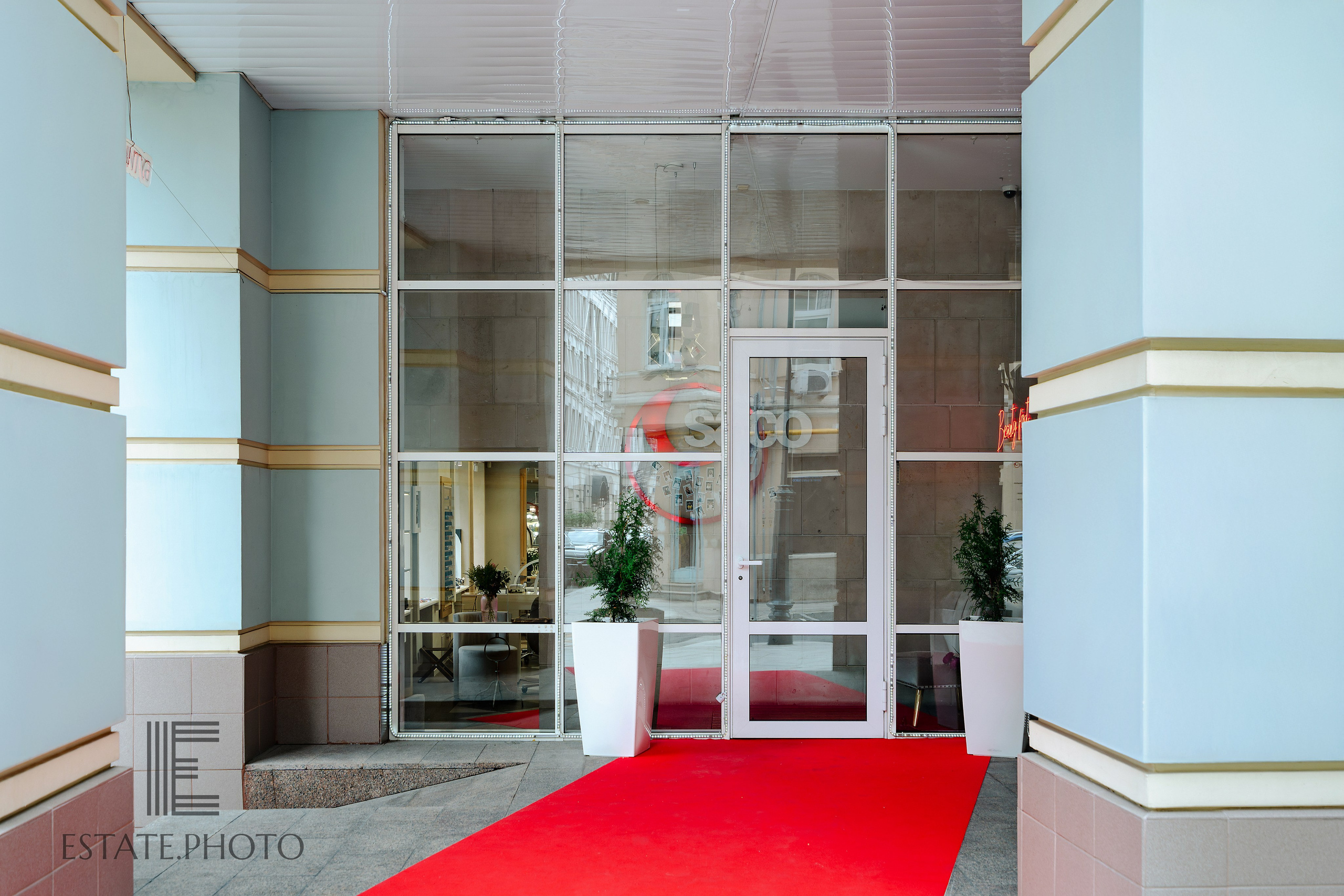 Салоны Красоты. Интерьерный фотограф Москва Татьяна Казакова