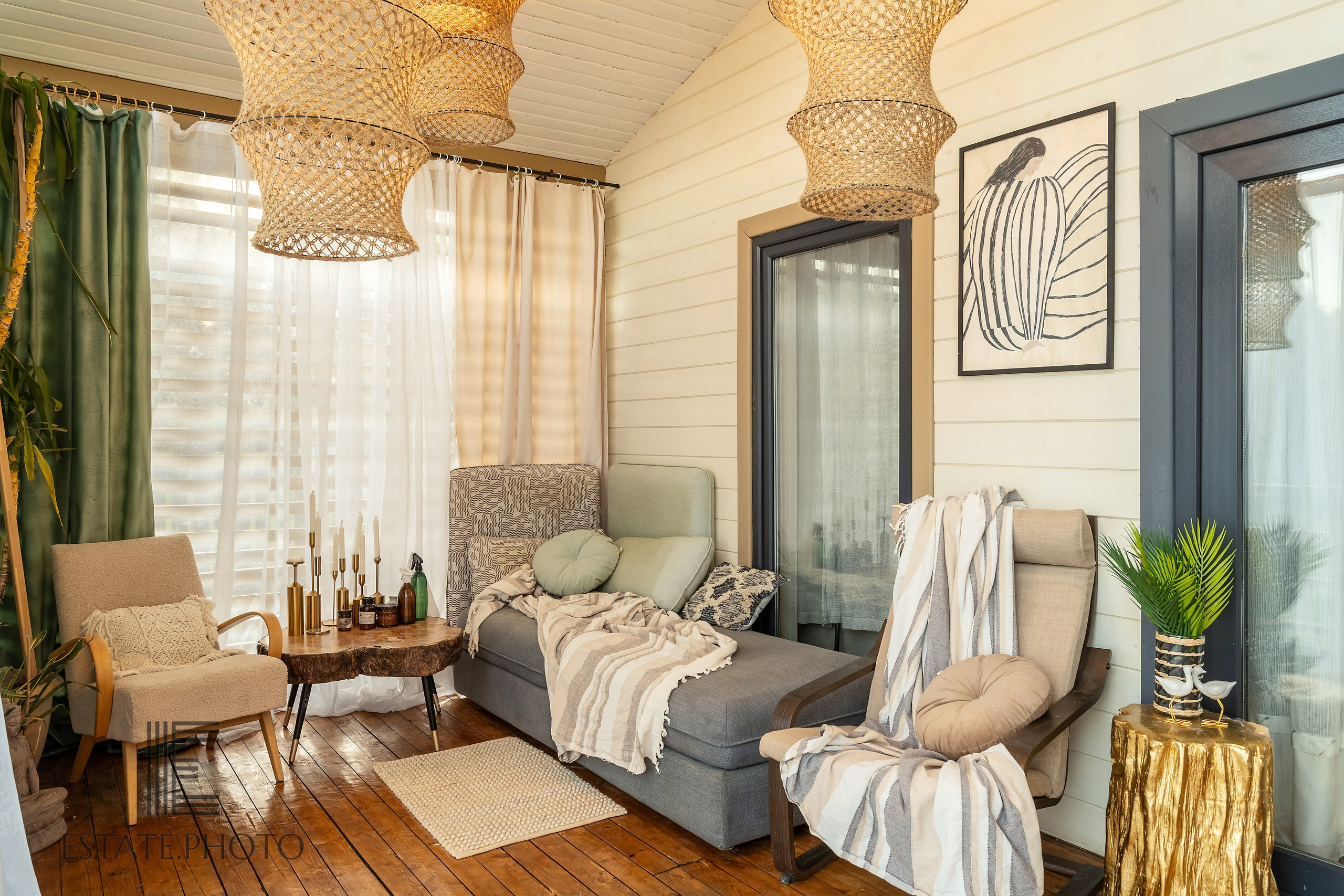 Глэмпинг и загородная недвижимость. Интерьерный фотограф Москва Татьяна Казакова