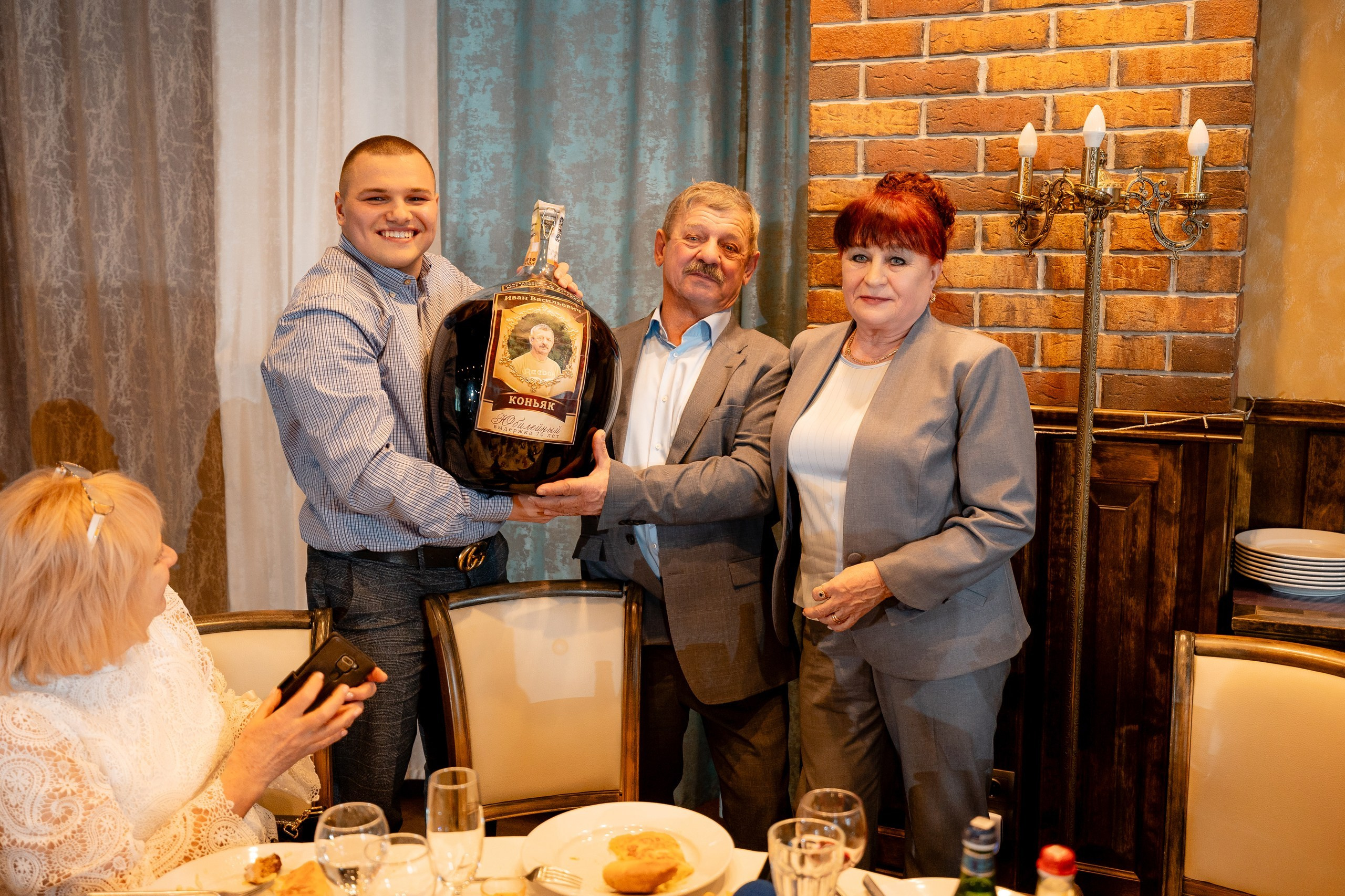 Юбилей Ивана Васильевича 31.01.2026. Свадебный ведущий в Москве Саксофон на свадьбу