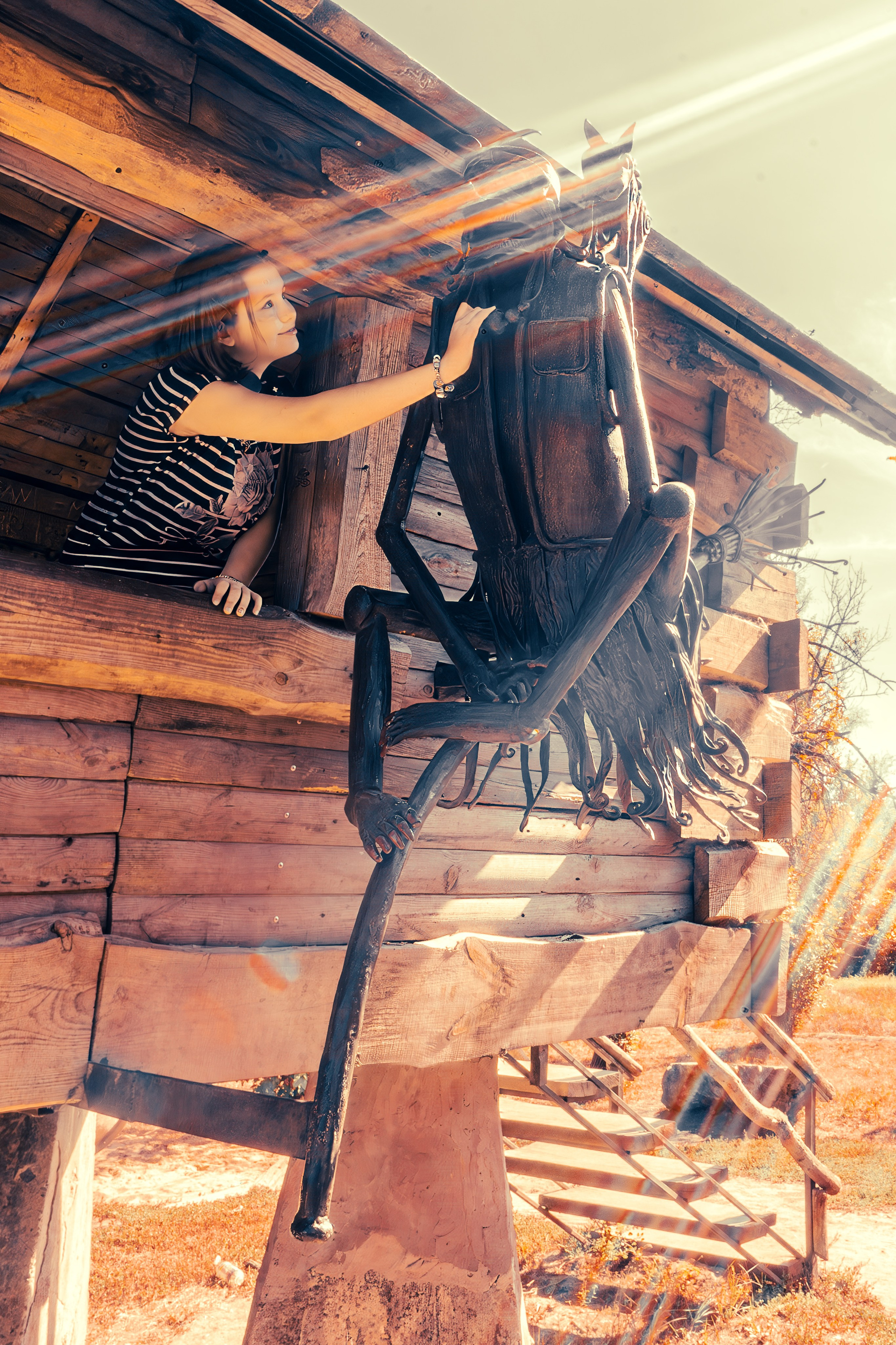 Летний вечер. Фотограф в РФ и ЛНР Юлия Федосеева