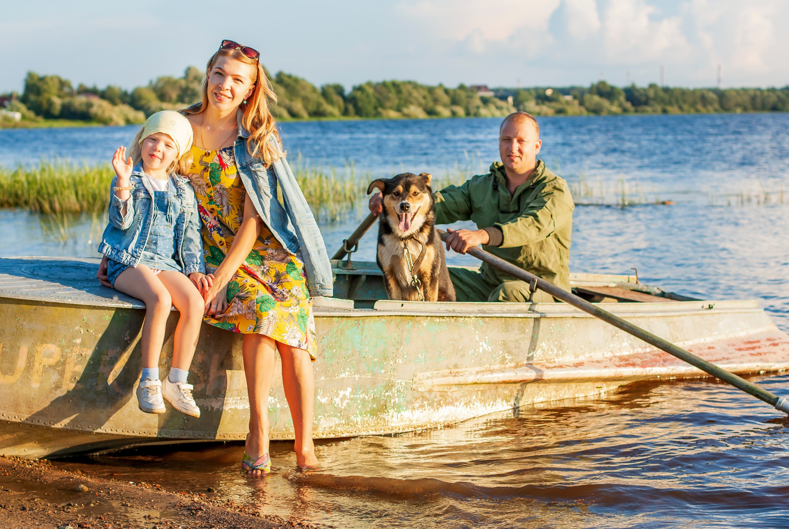 Семейная съемка. Фотограф Люся Воробьева