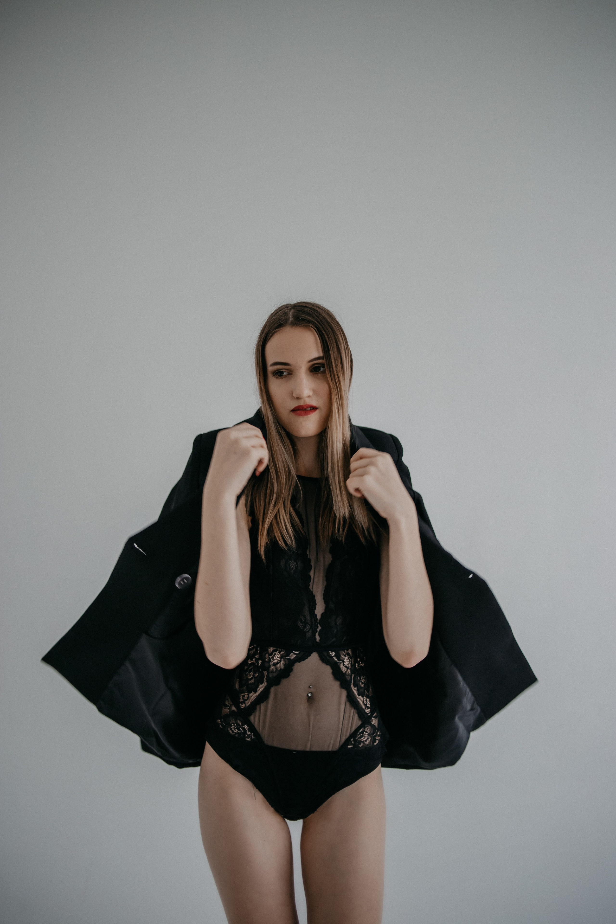 Татьяна. Черный ангел. Фотограф Регина Крикунова г. Красноярск