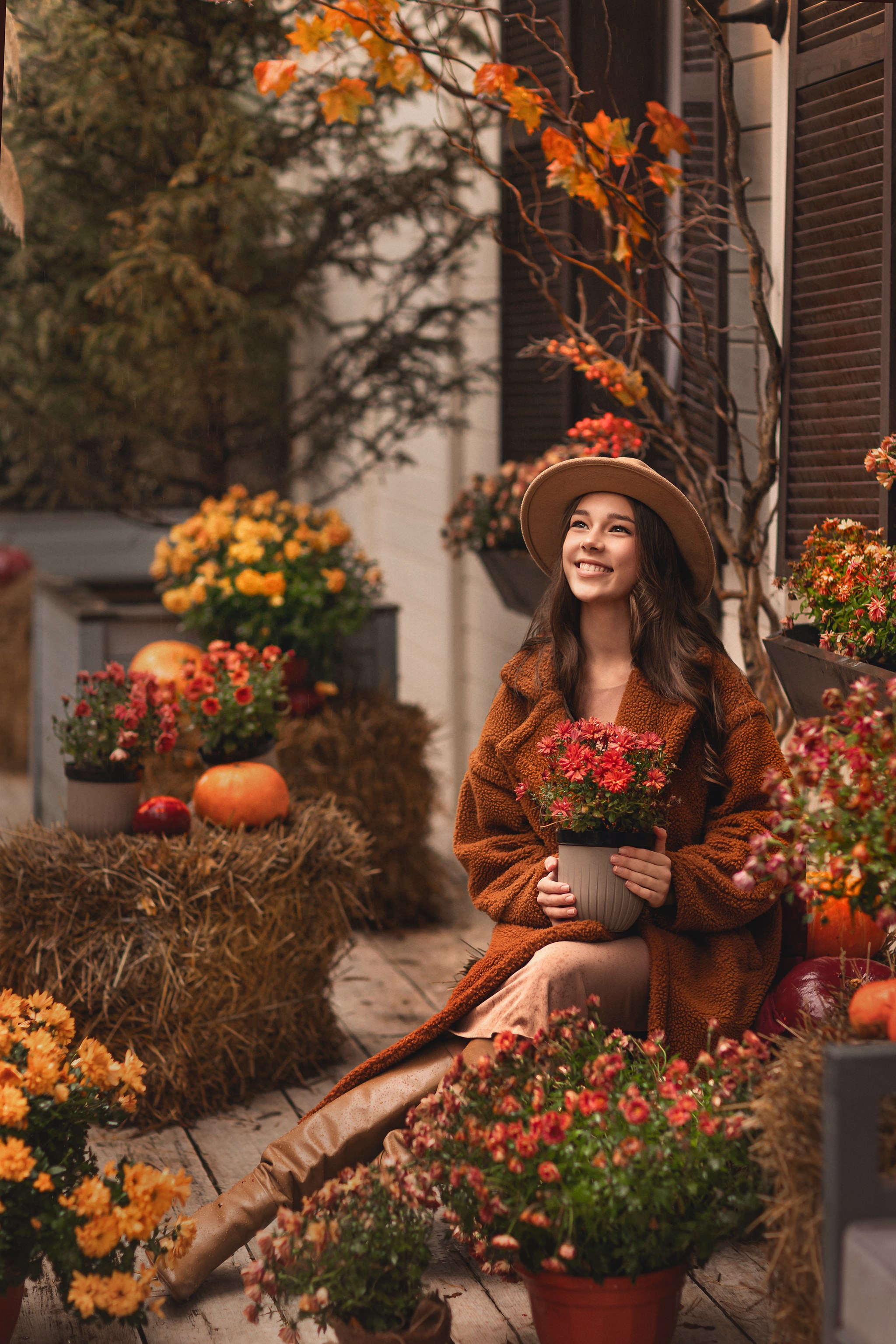 Мария. Детский и семейный фотограф Елена Михайлова в Москве