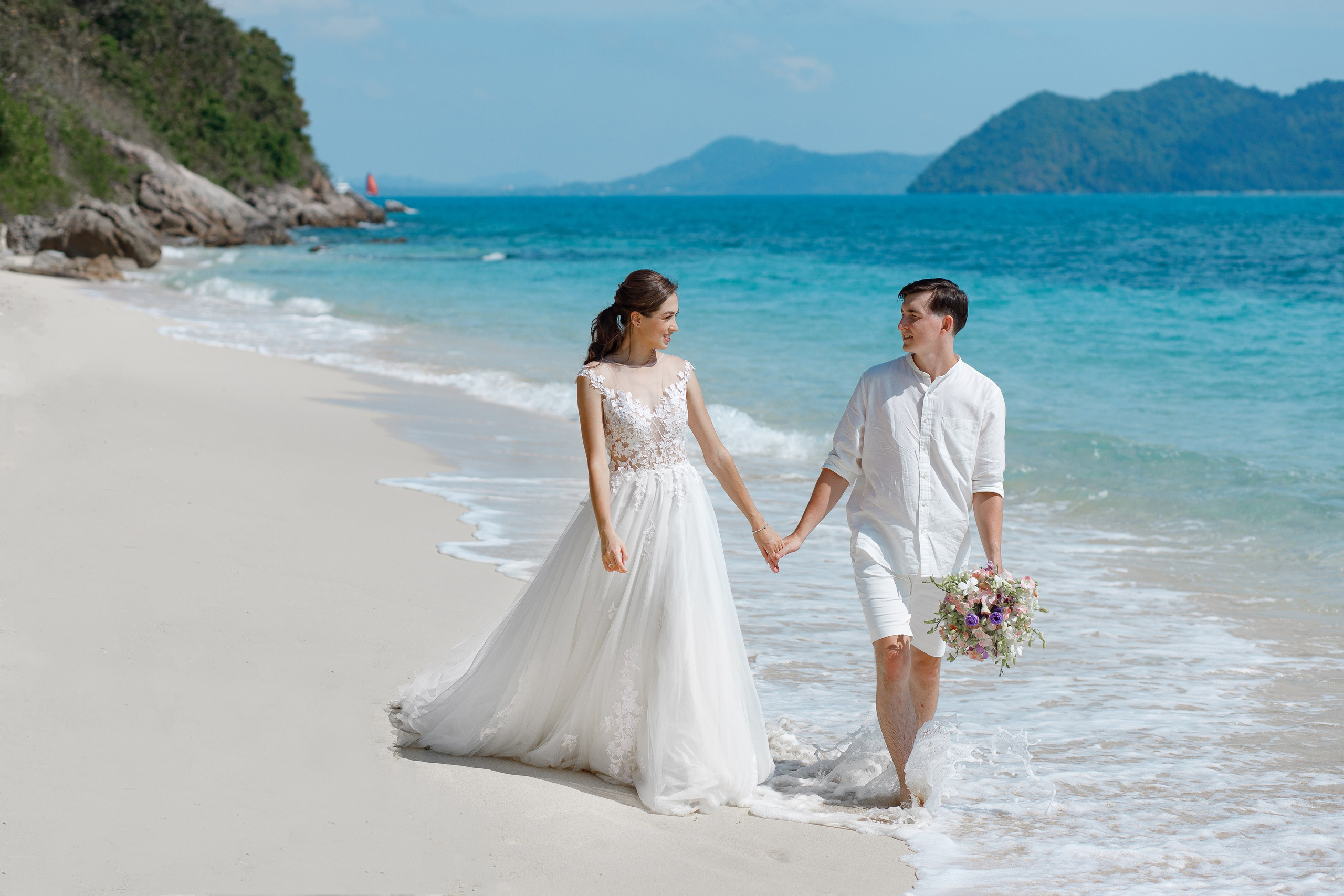 Свадебная фотосессия на острове Пхукет. Фотограф на Пхукете в Таиланде