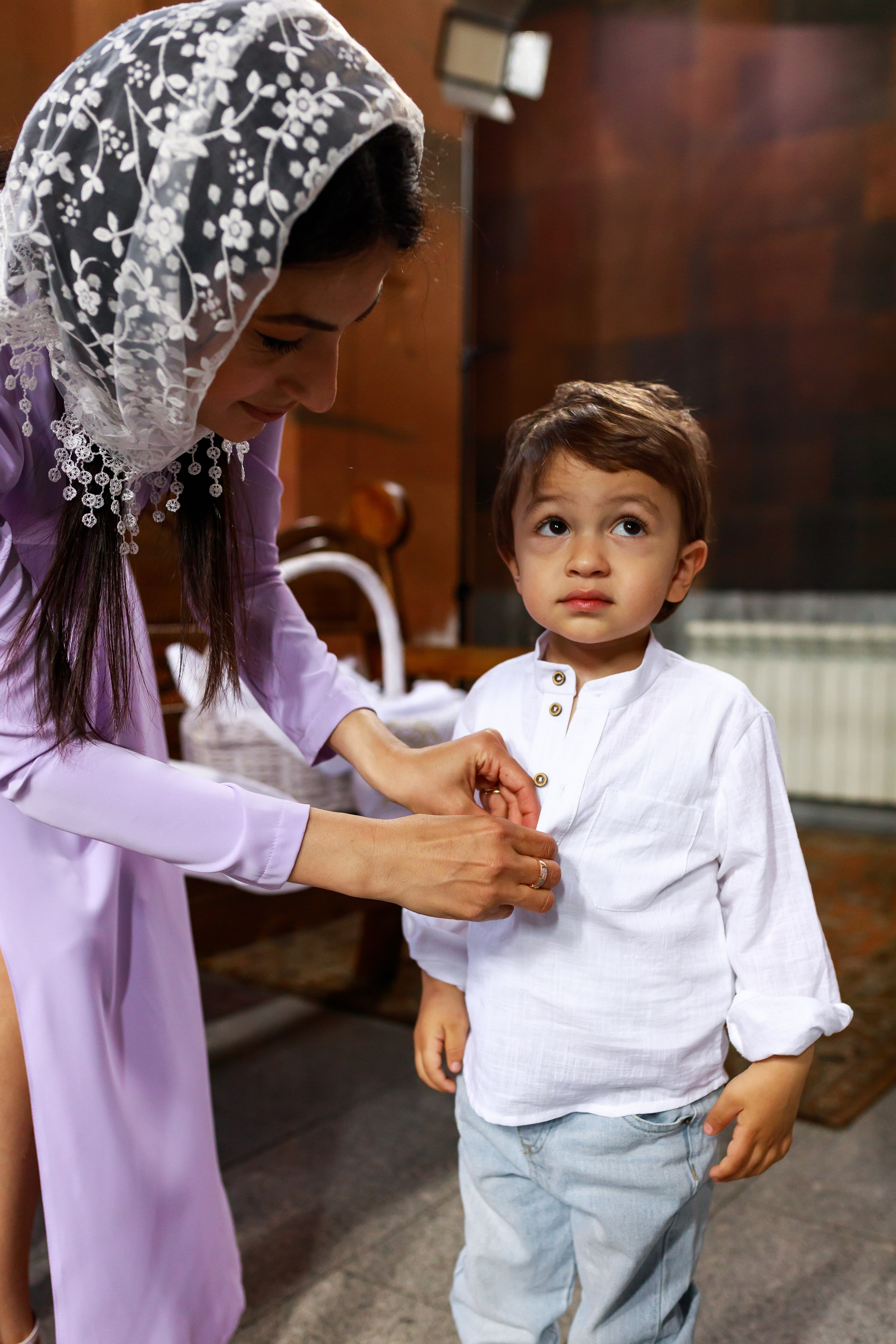 Таинство Крещения в Армянской церкви. Фотограф Тверь. Свадебные, семейные, индивидуальные фотосессии