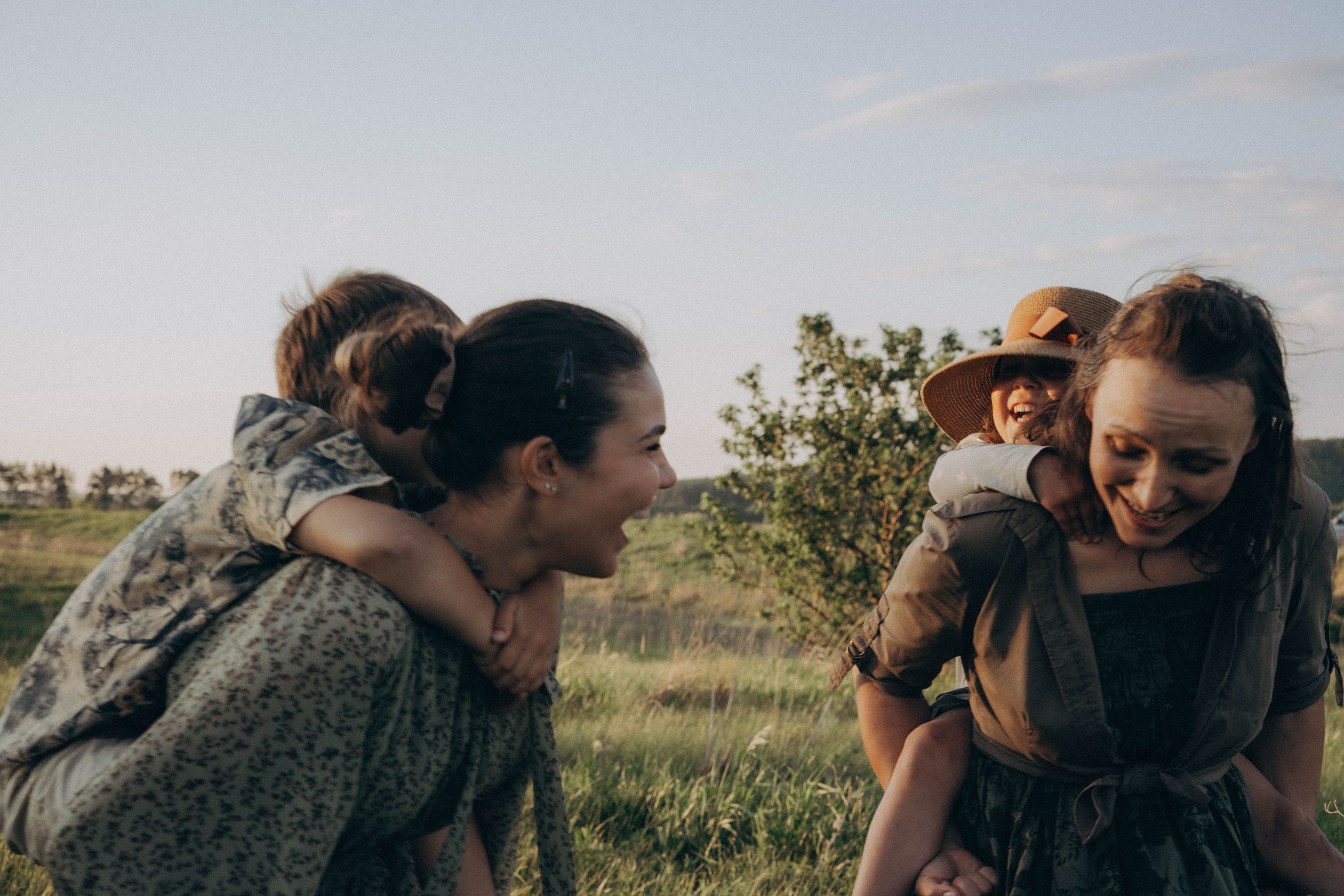 Руслан, Евгения и дети. Фотограф в Москве Юлия Резвова