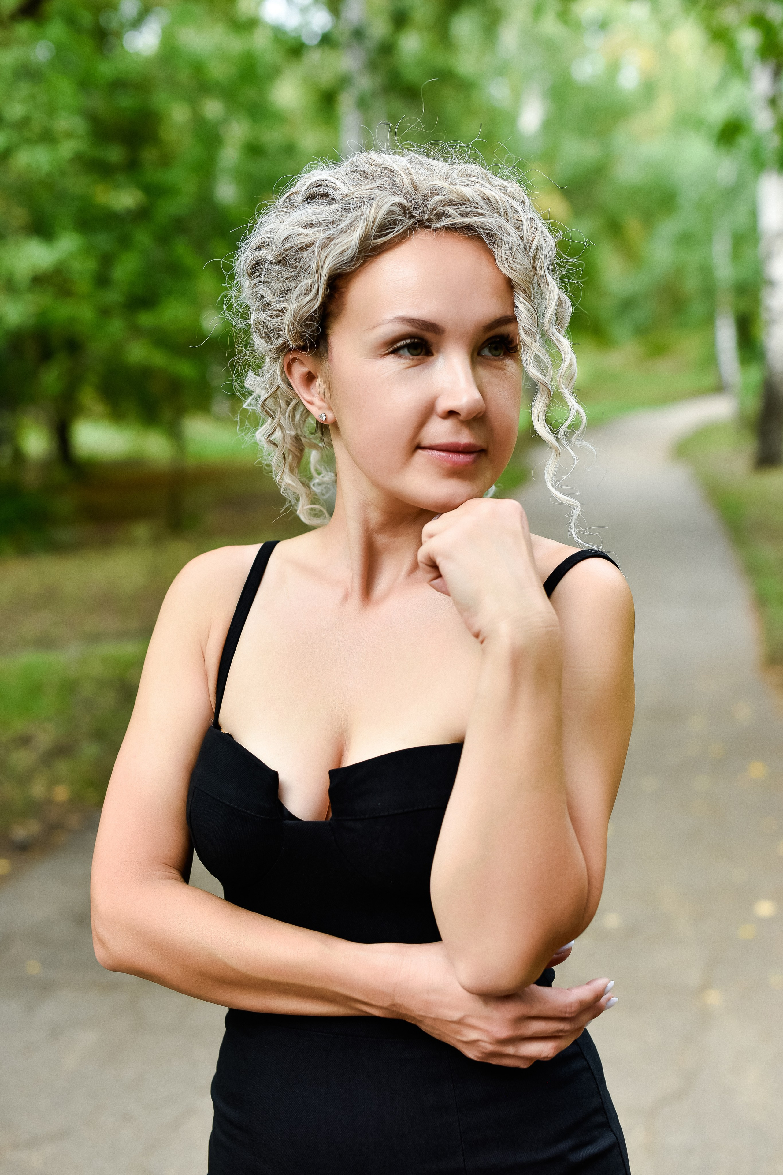 Фитнес-леди