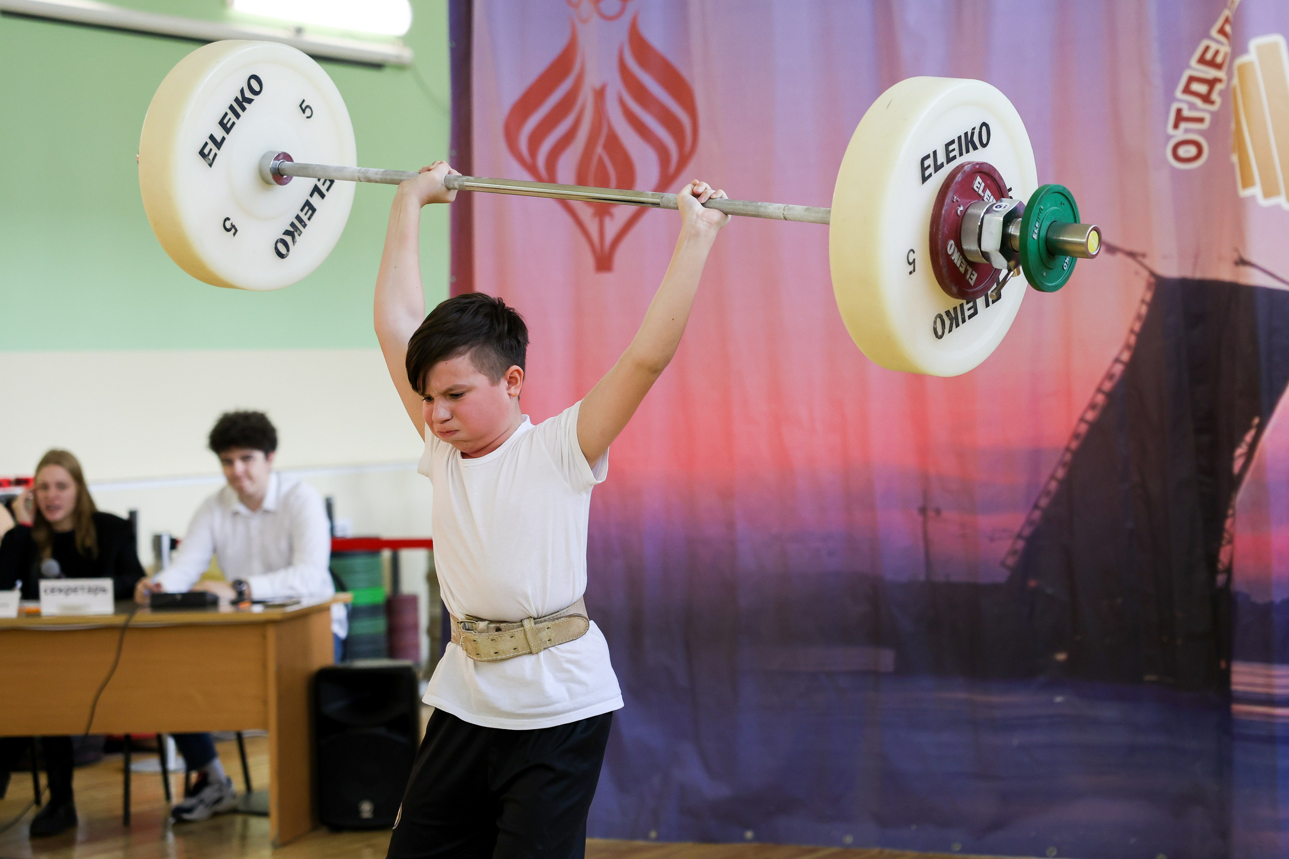 Тяжелая атлетика. Питерский фотограф